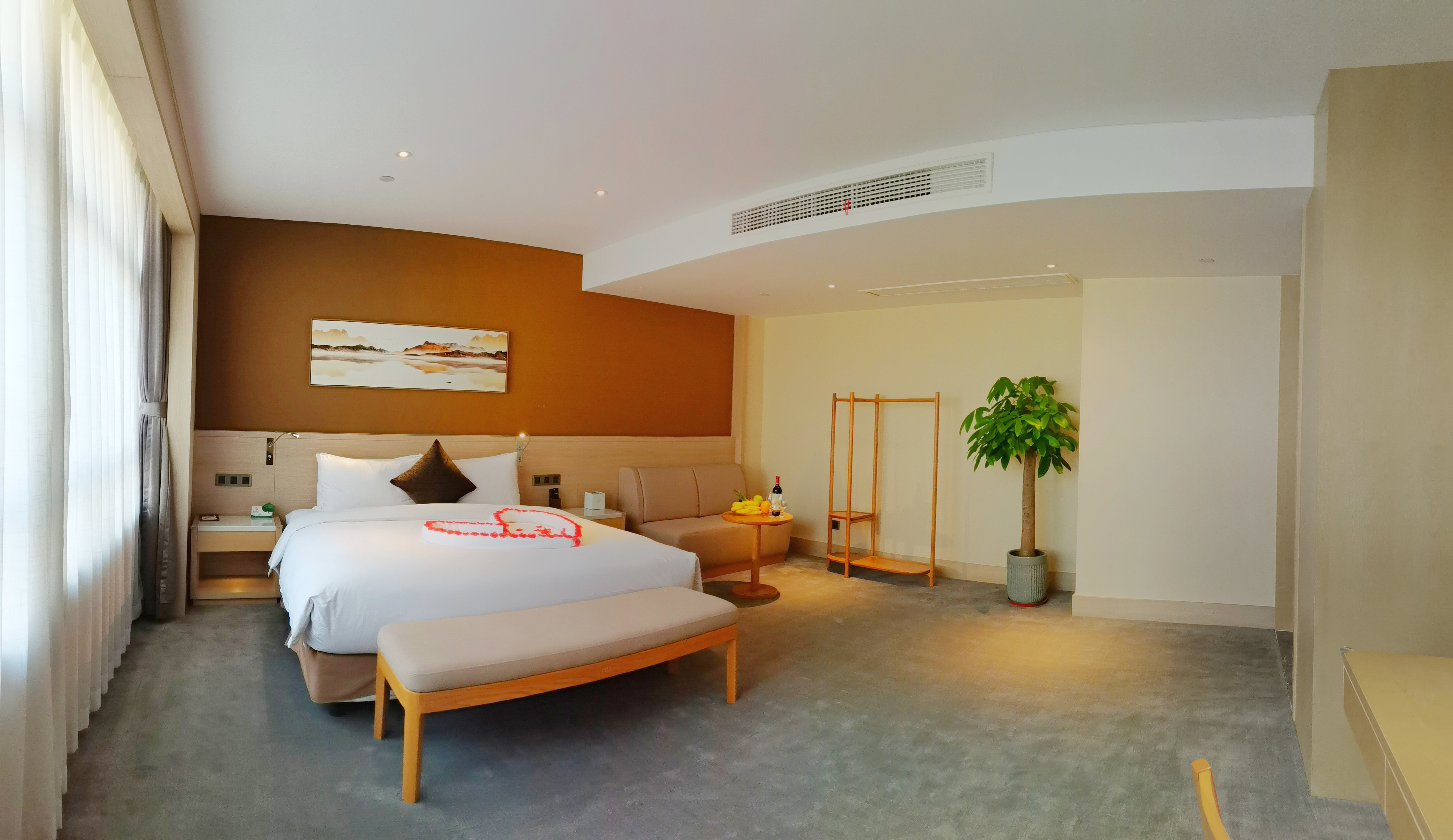 高级套房（超大空间+智能马桶）