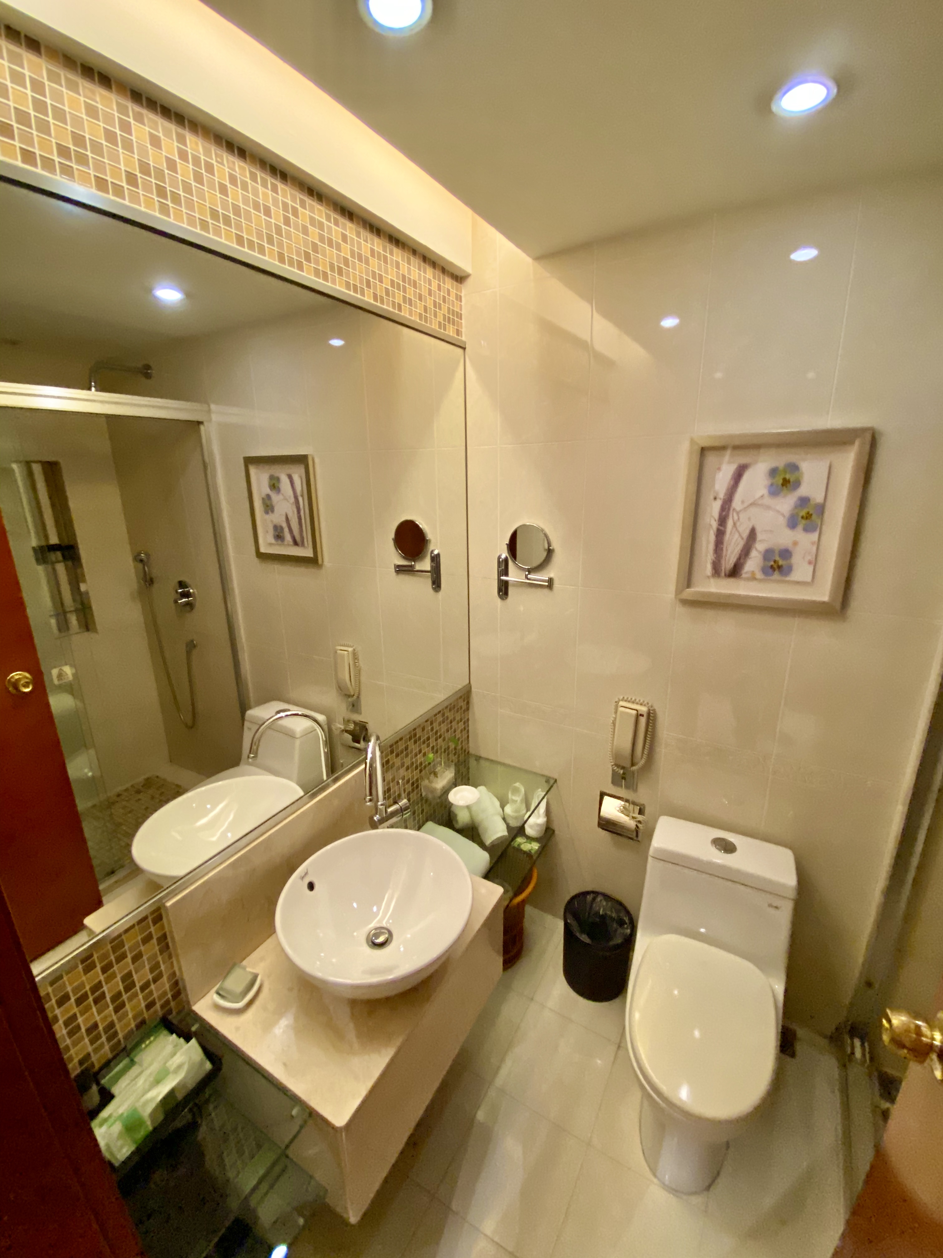 南园高级山景大床房