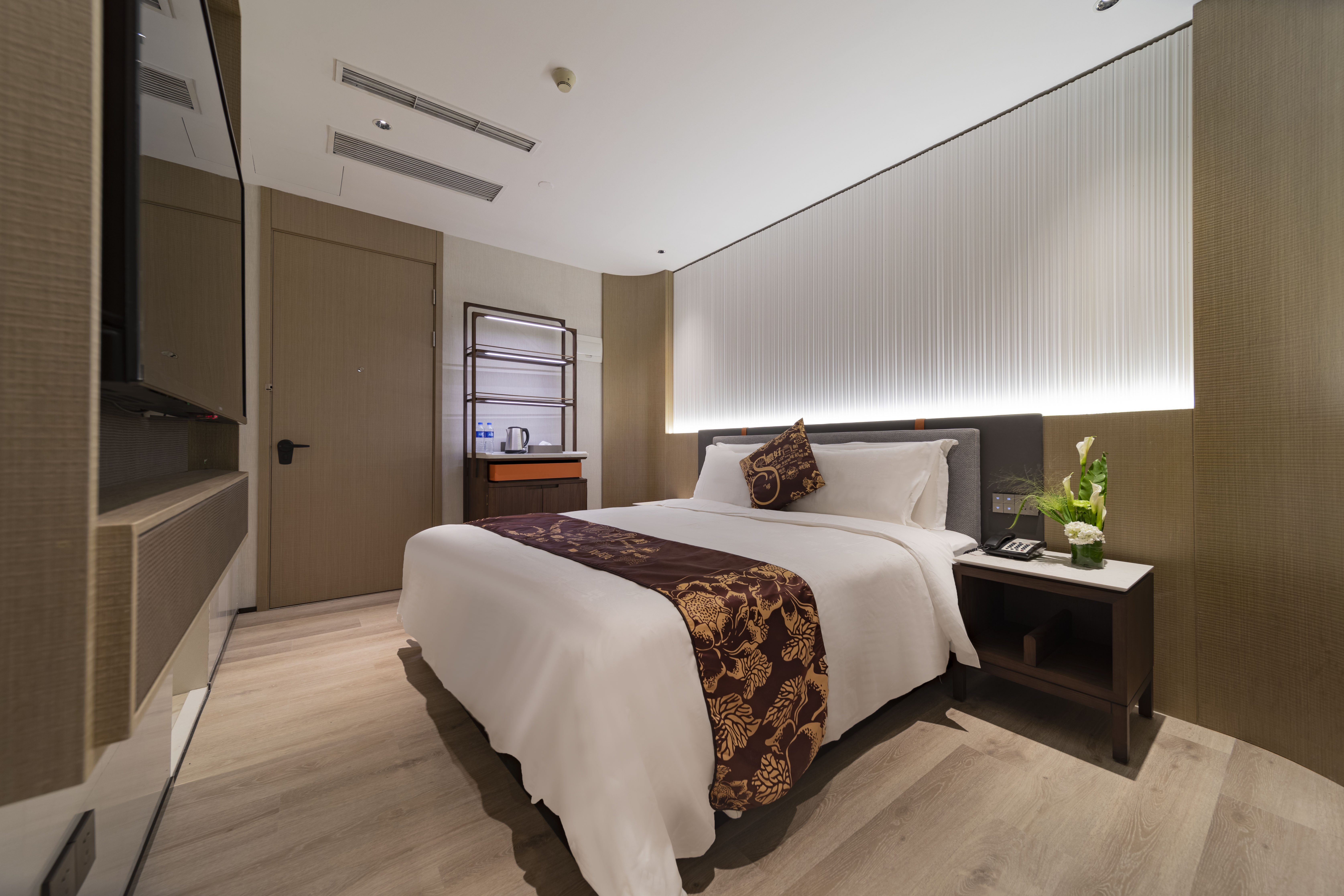 高级大床房（斯林百兰床垫）