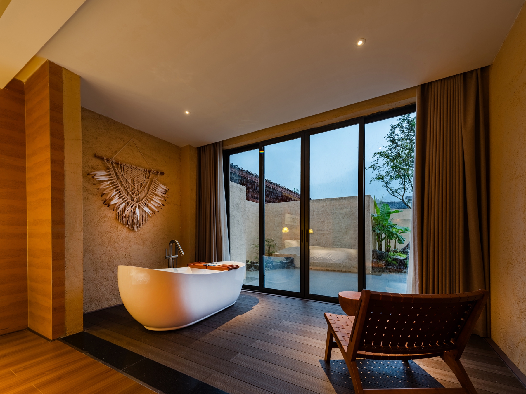 Leshui Yao Garden-View Terrace Suite