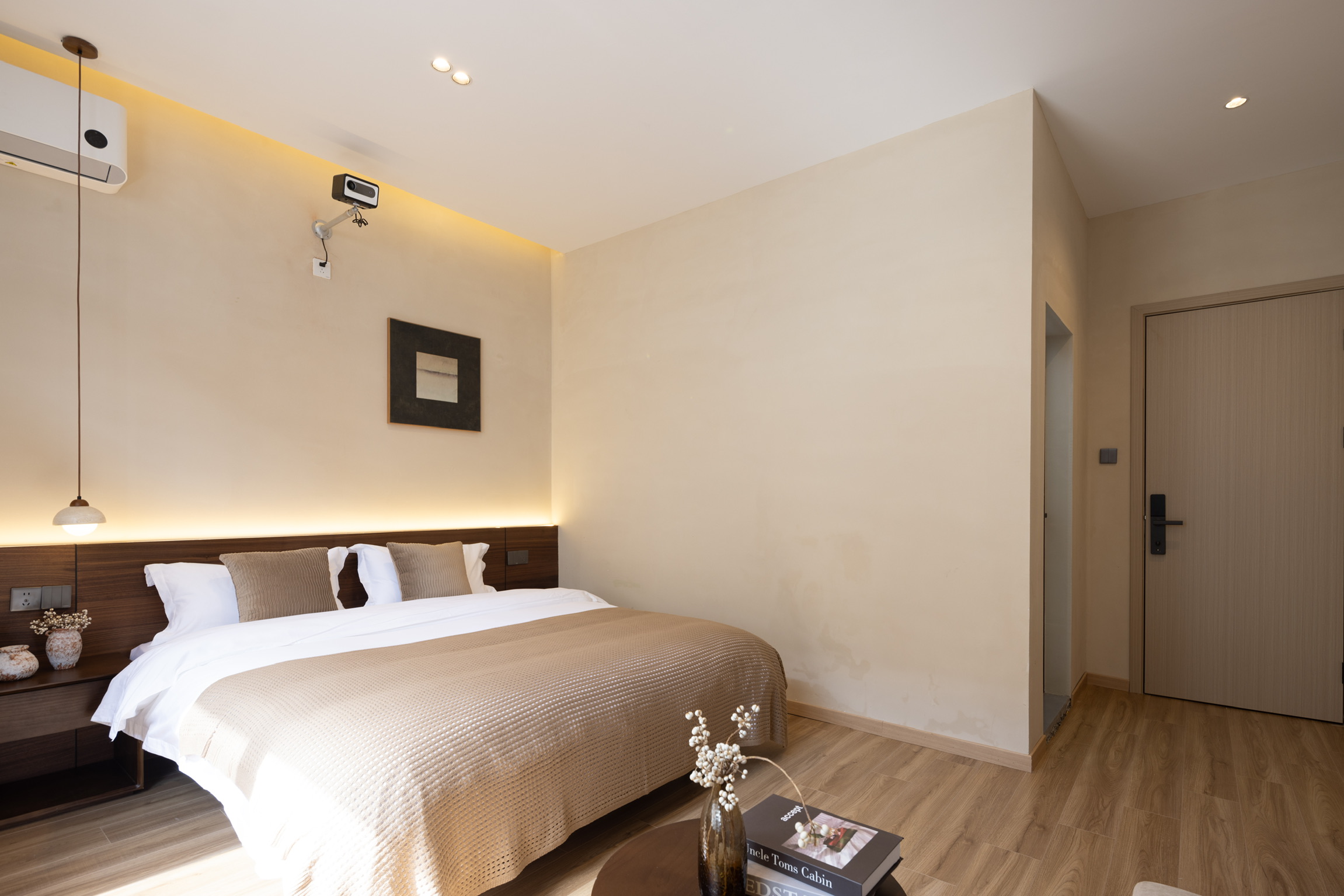 敍蘭時·豪華大床房·巨幕投影·智能馬桶·乾濕分離