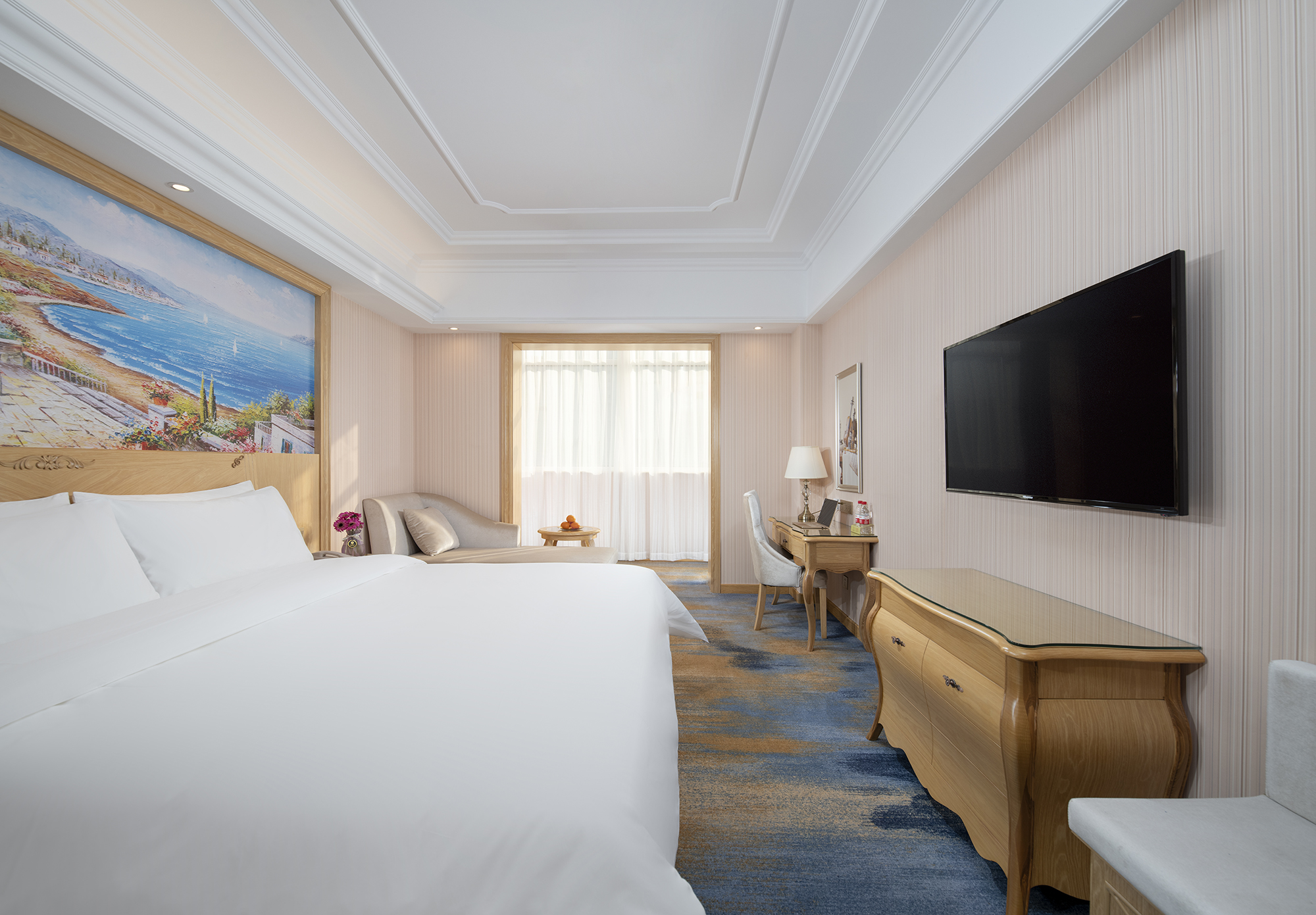 商务大床房（康莱斯床垫+鹅绒枕+揽光舒眠）