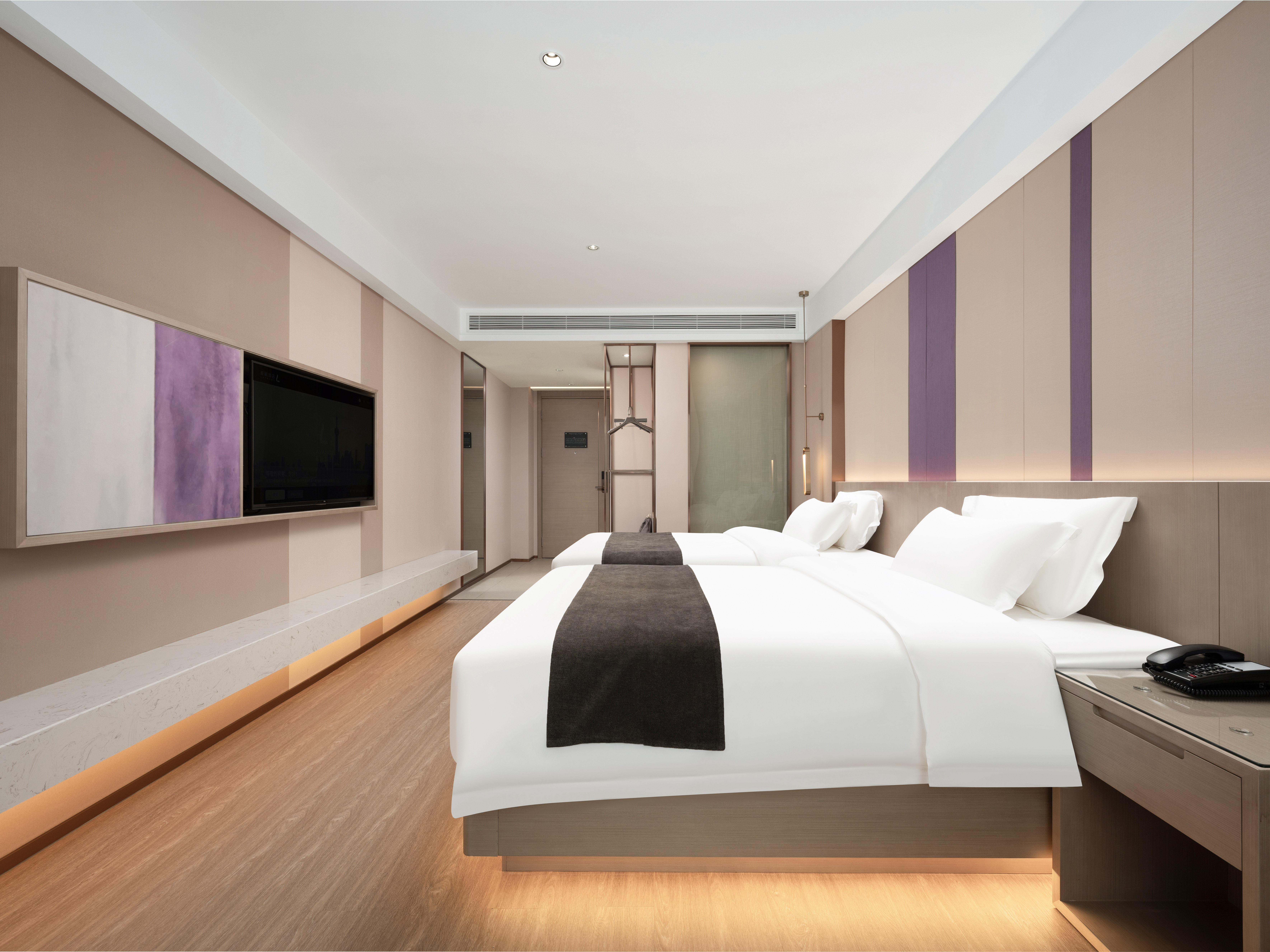 商務雙床房（地暖）