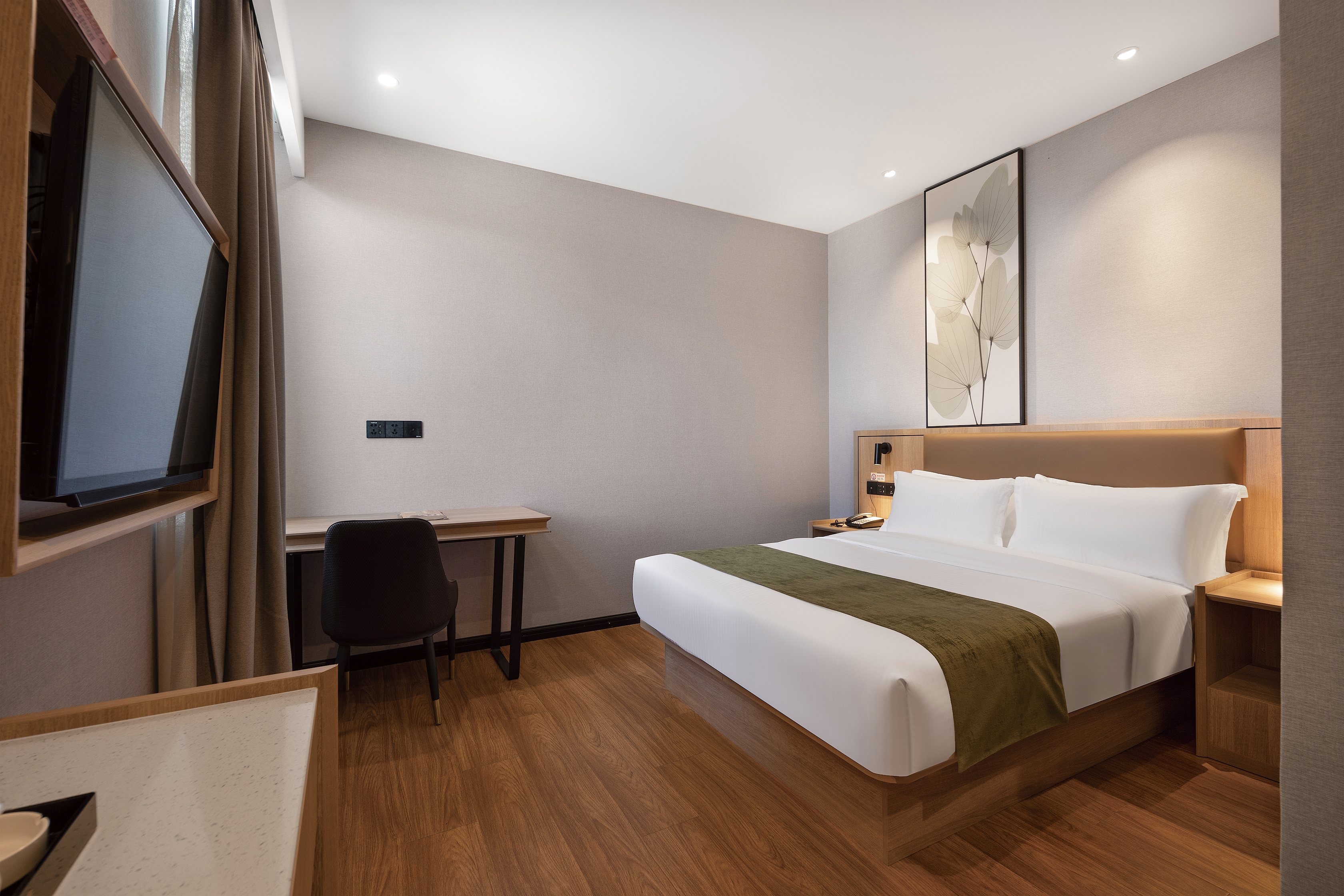 Smart Choice Business Double Bed Room (Fresh Air System)