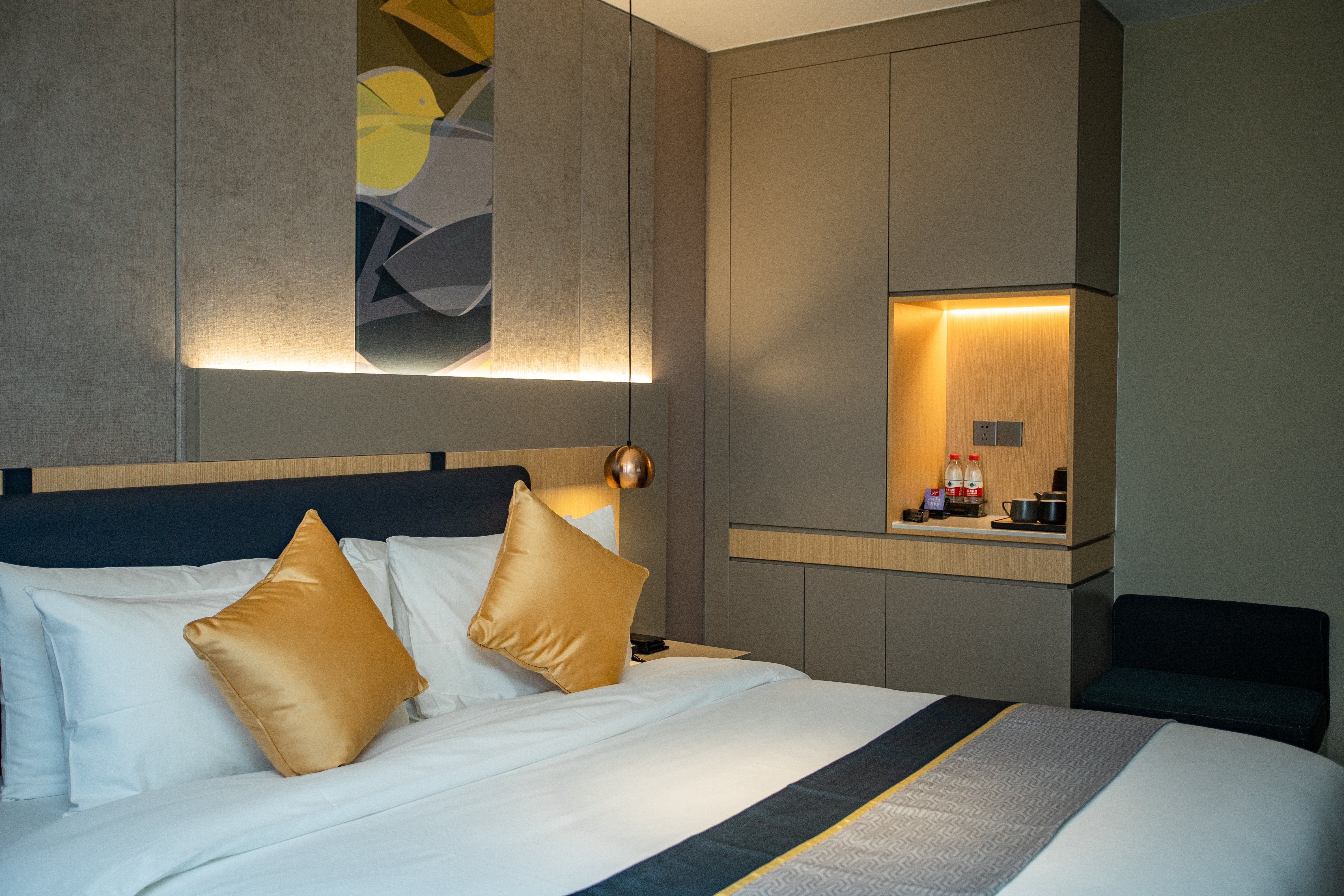 大床房（智能小度+电动窗帘）