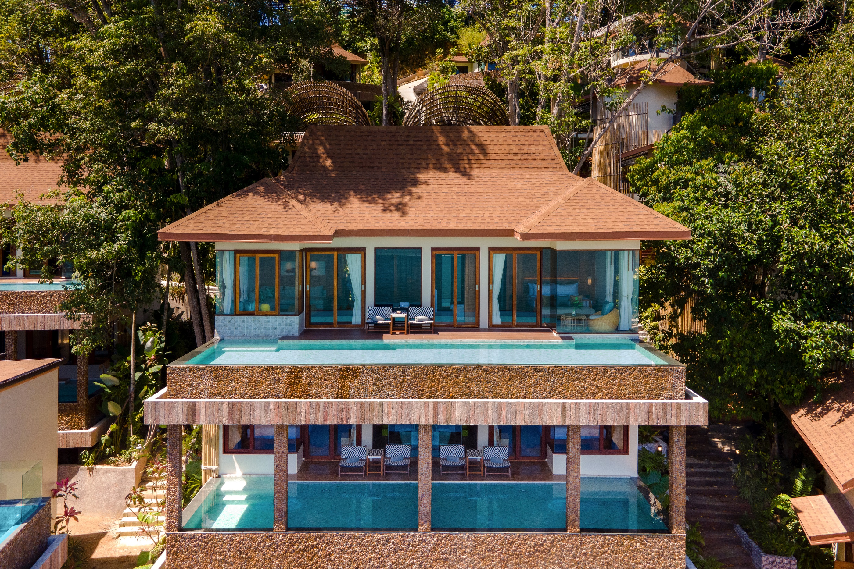 西奈家庭三卧室別墅