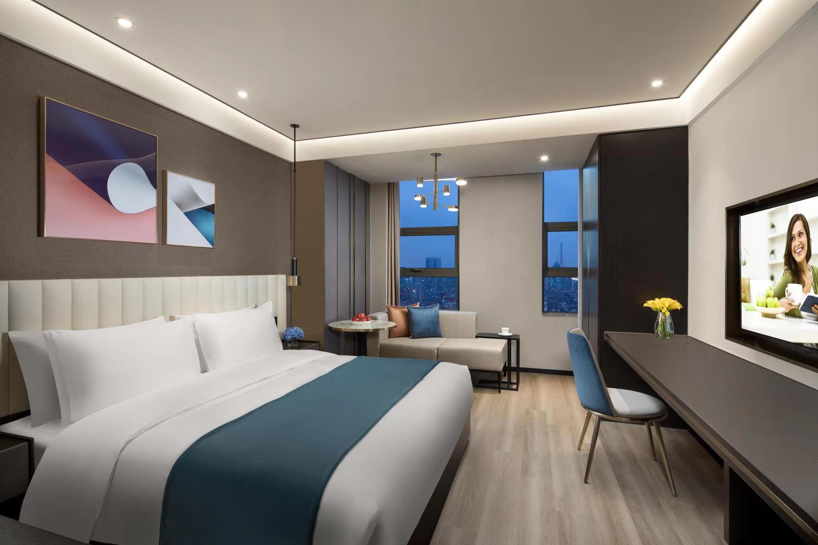 高级大床房（洗烘机+冰箱+可投屏）