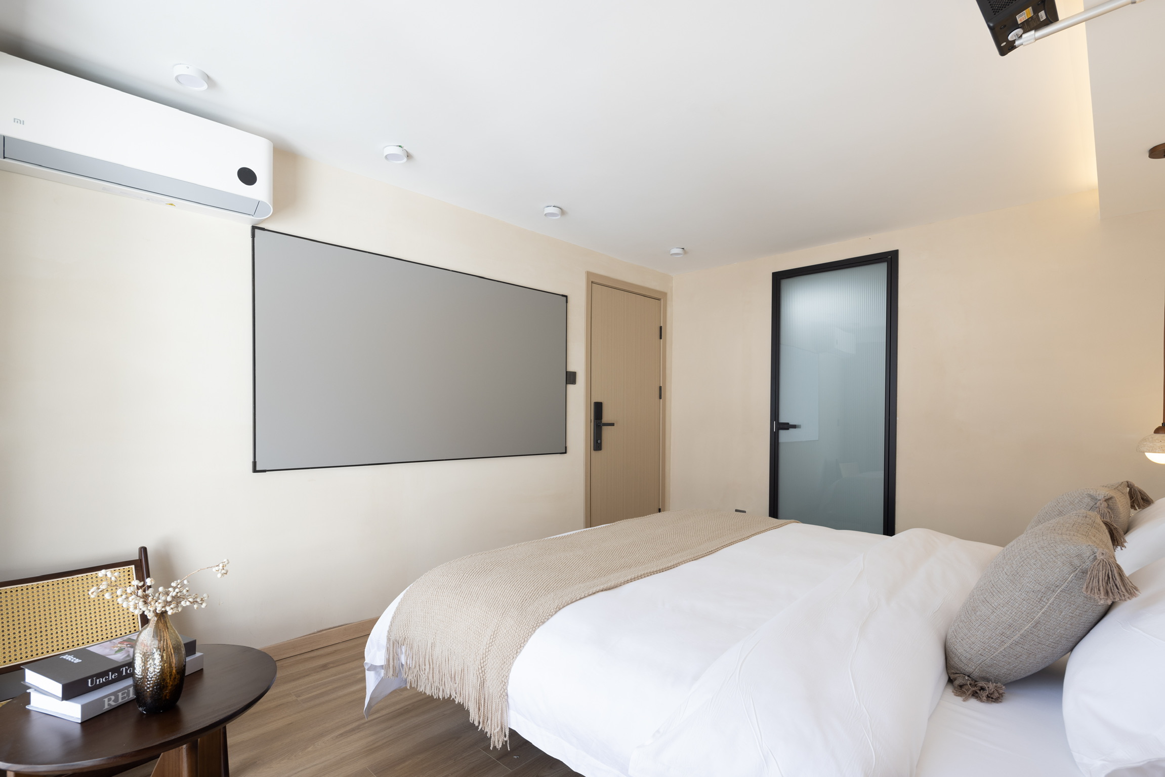 得青山·雲端觀景大床房·巨幕投影·智能馬桶·乾濕分離