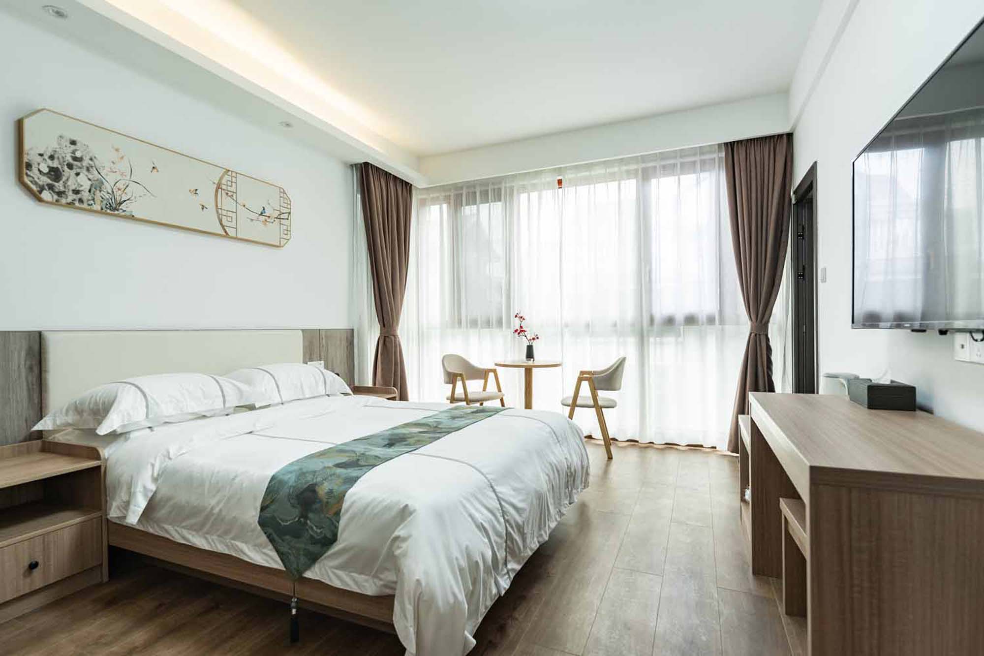 西清居阳光大床房