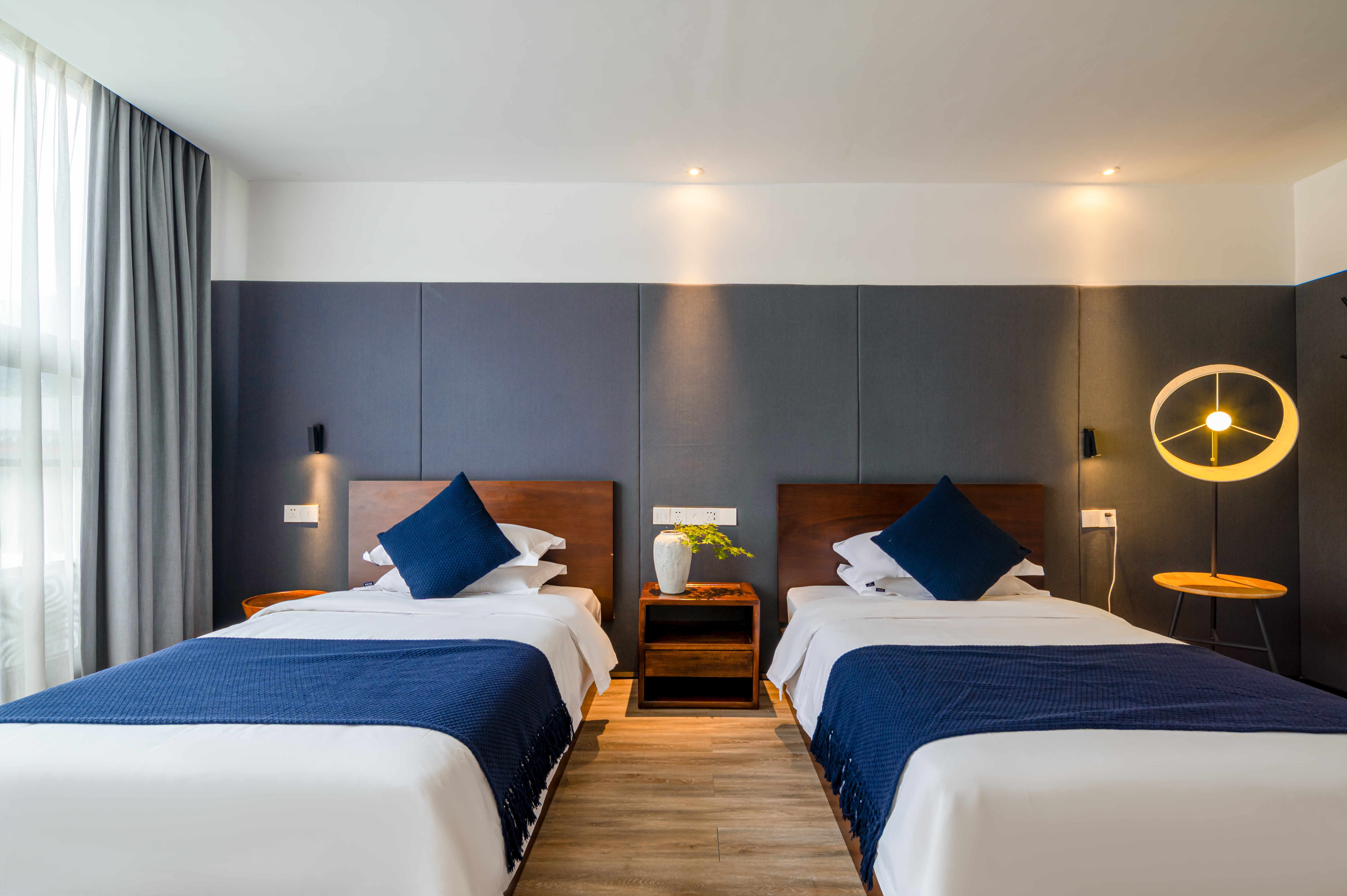 Guanshan 180 ° Boutique Twin Room