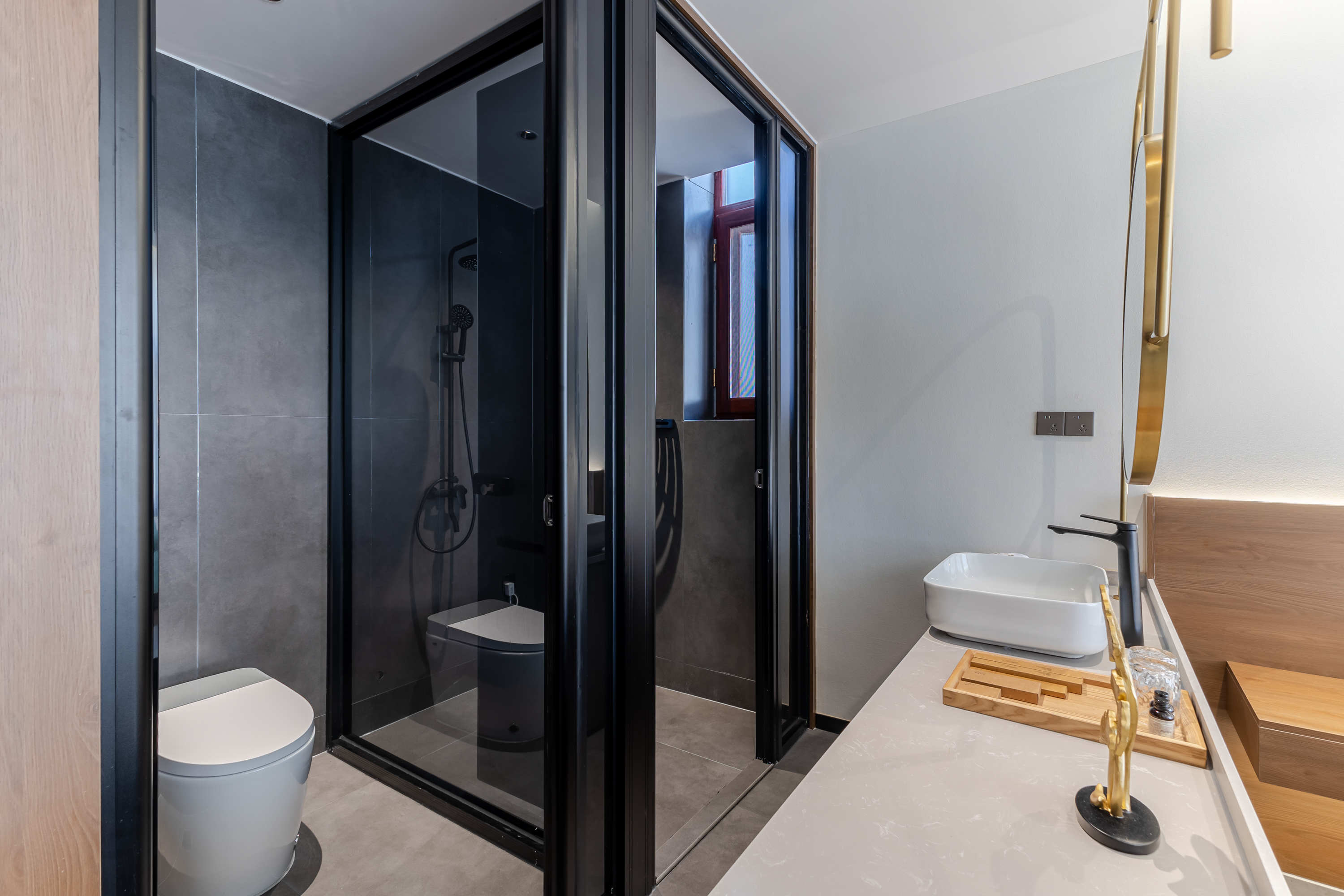 春雨·【豪华双床房】.地暖