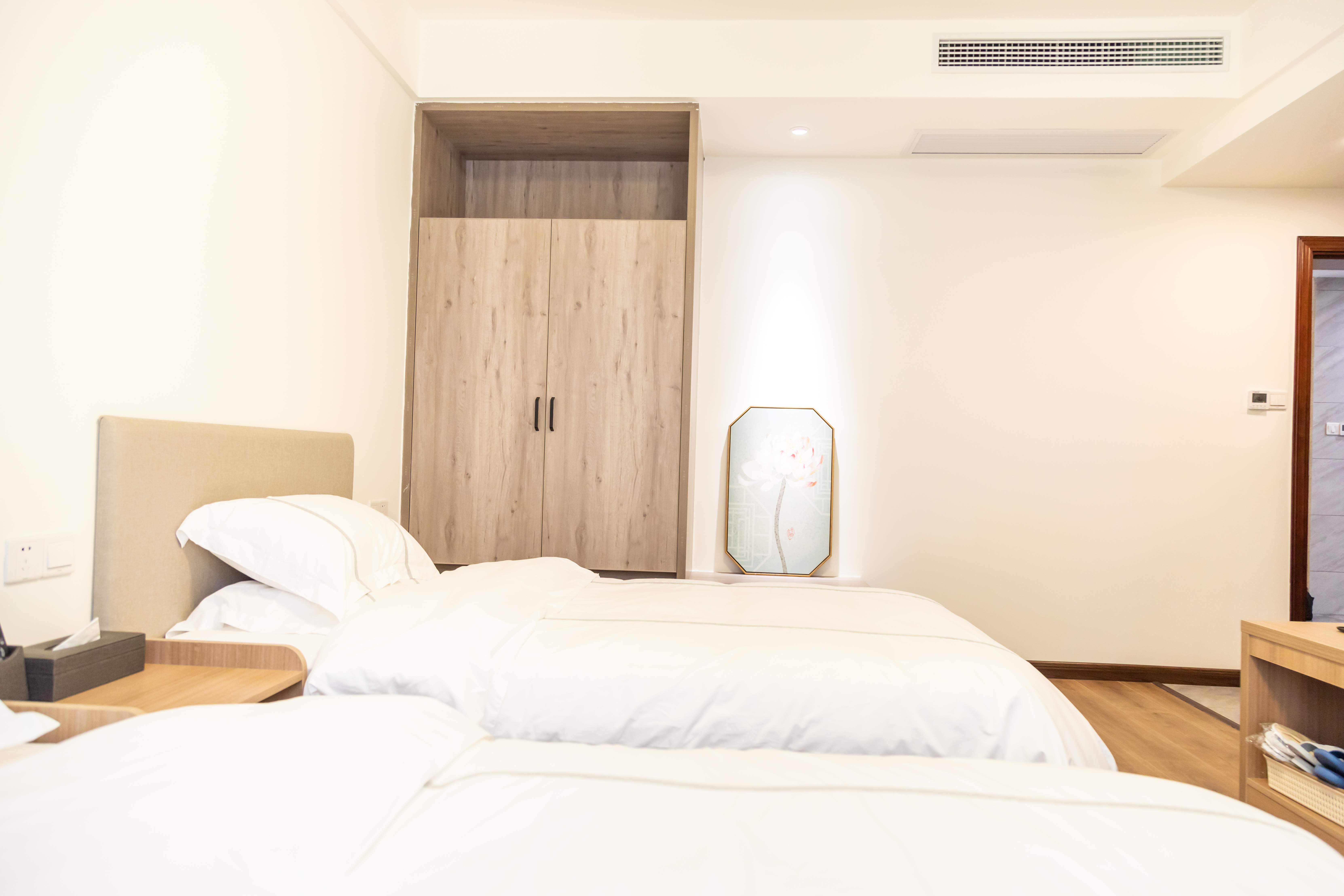 西清居雅致双床房