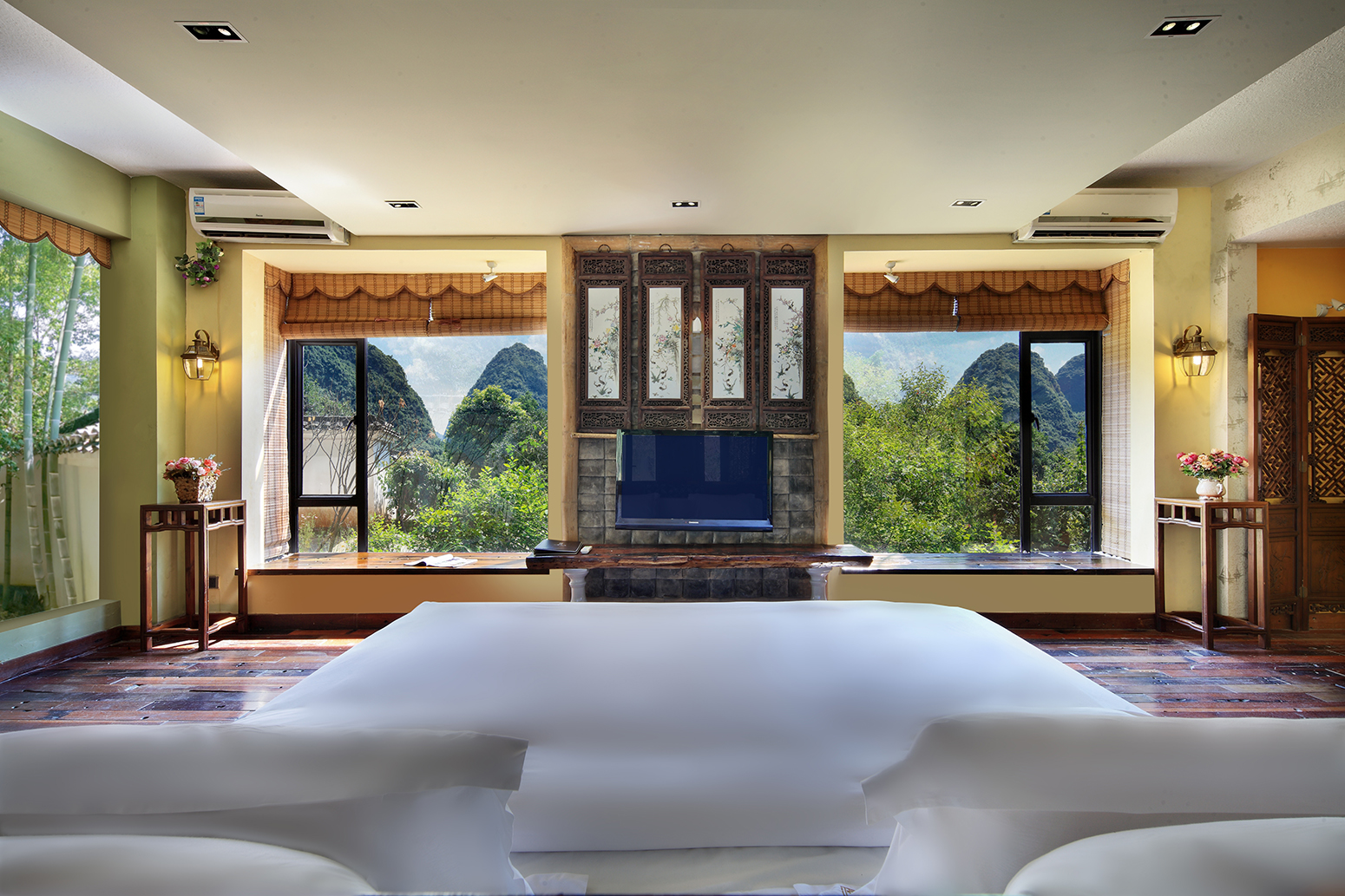 庭院景观大床房（房间超大+窗台品茶+观景浴缸）