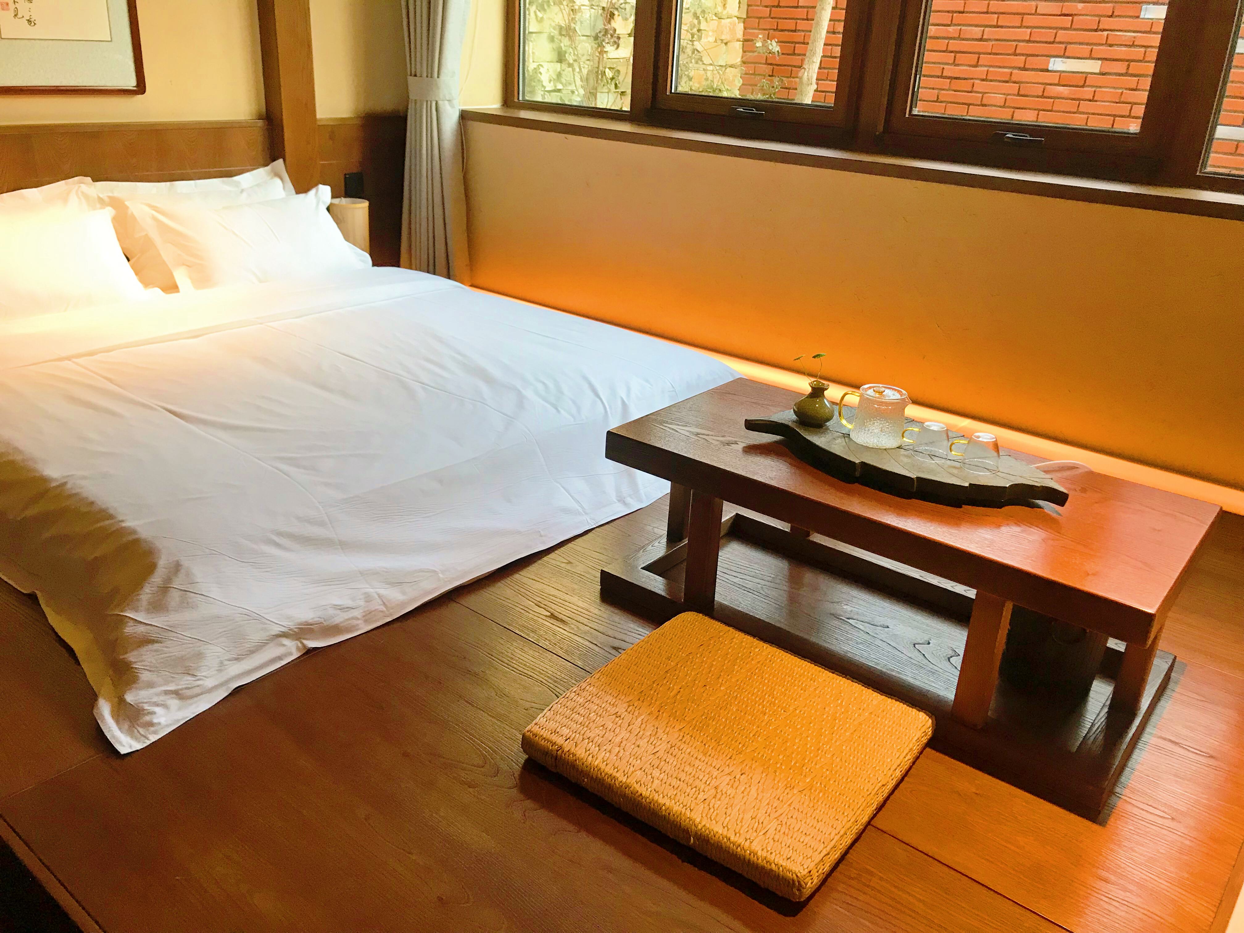 （子衿）情侣大床房.院景+浴缸