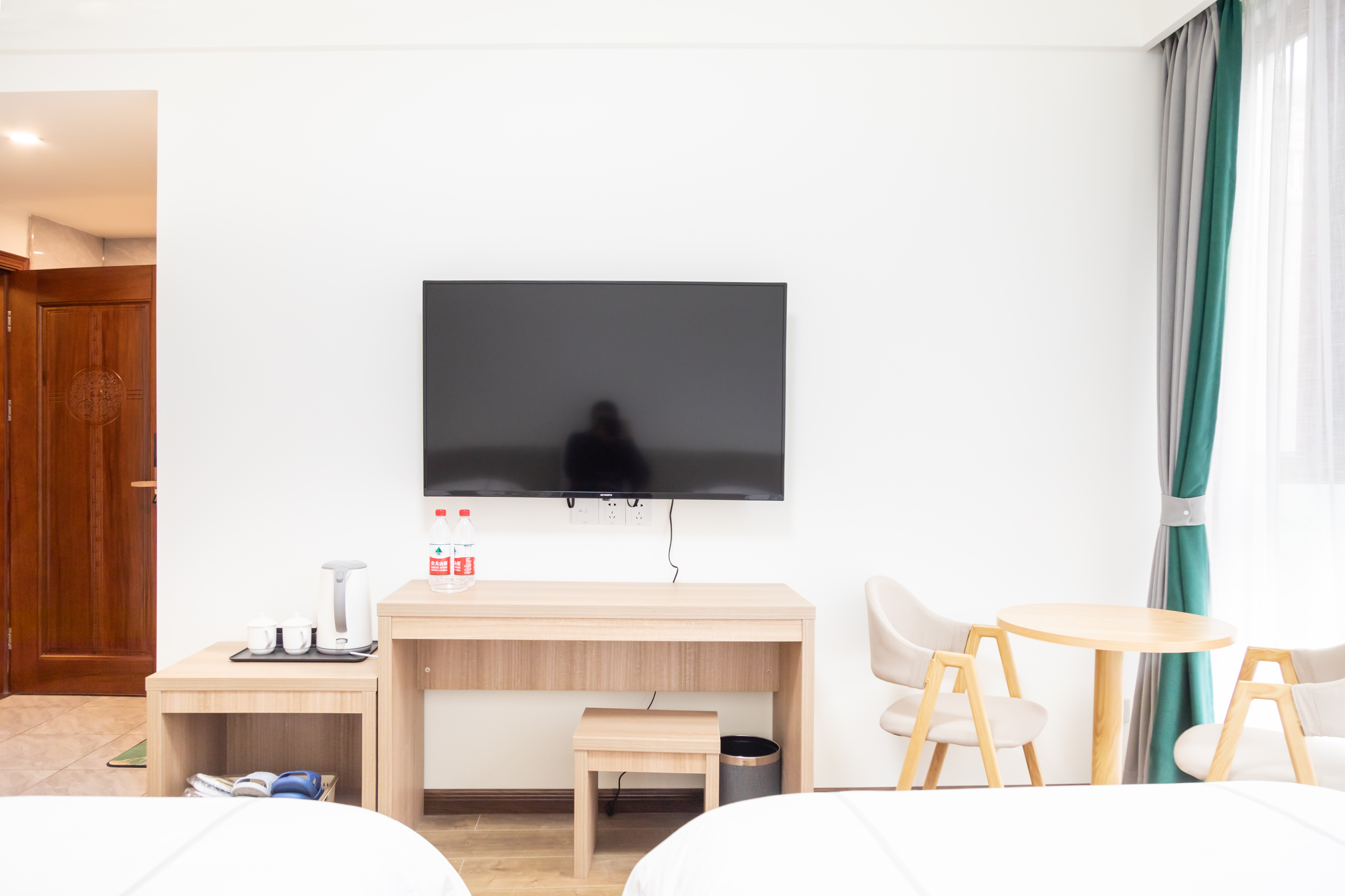 西清居雅致双床房