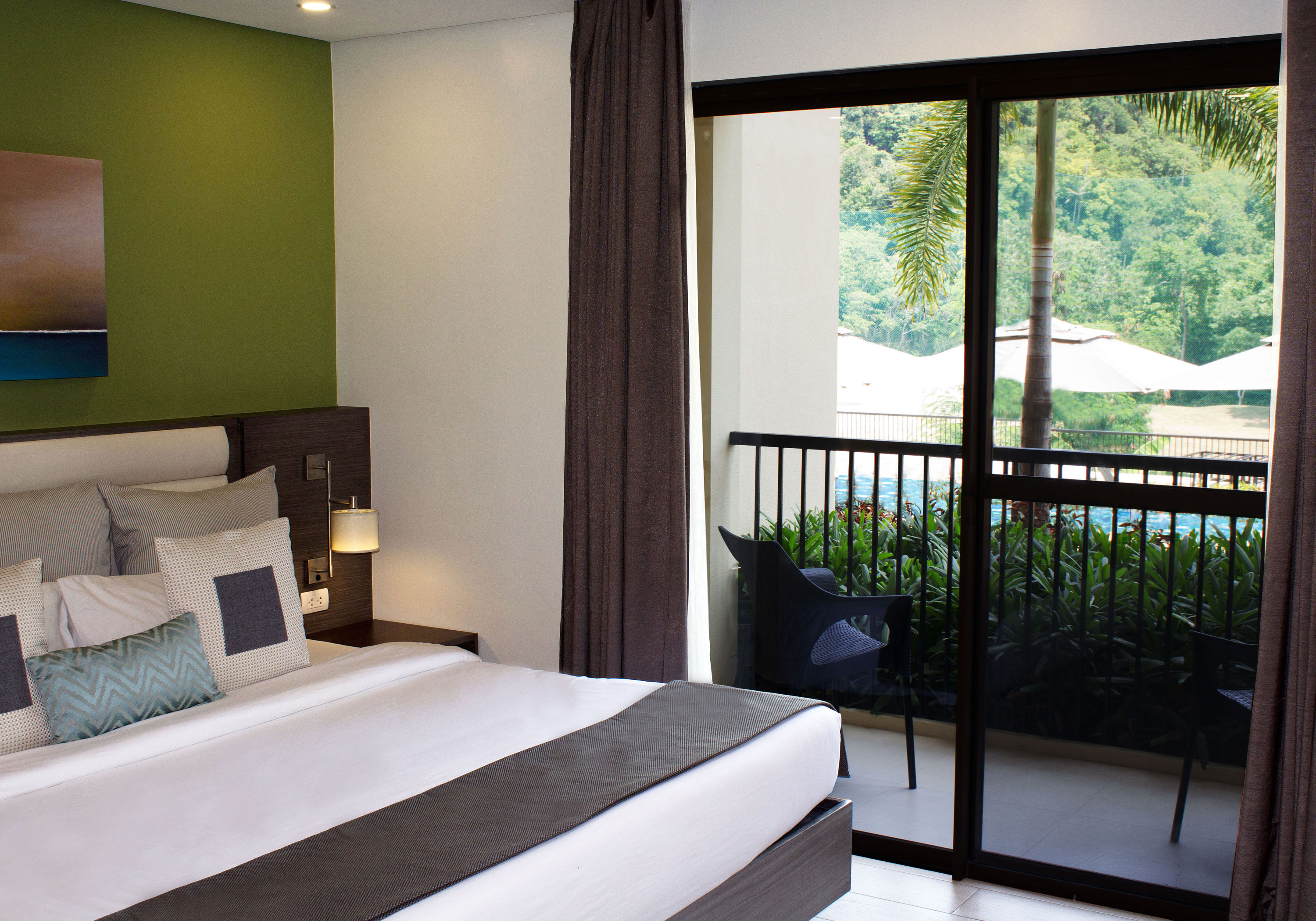 池景拉古娜连通房