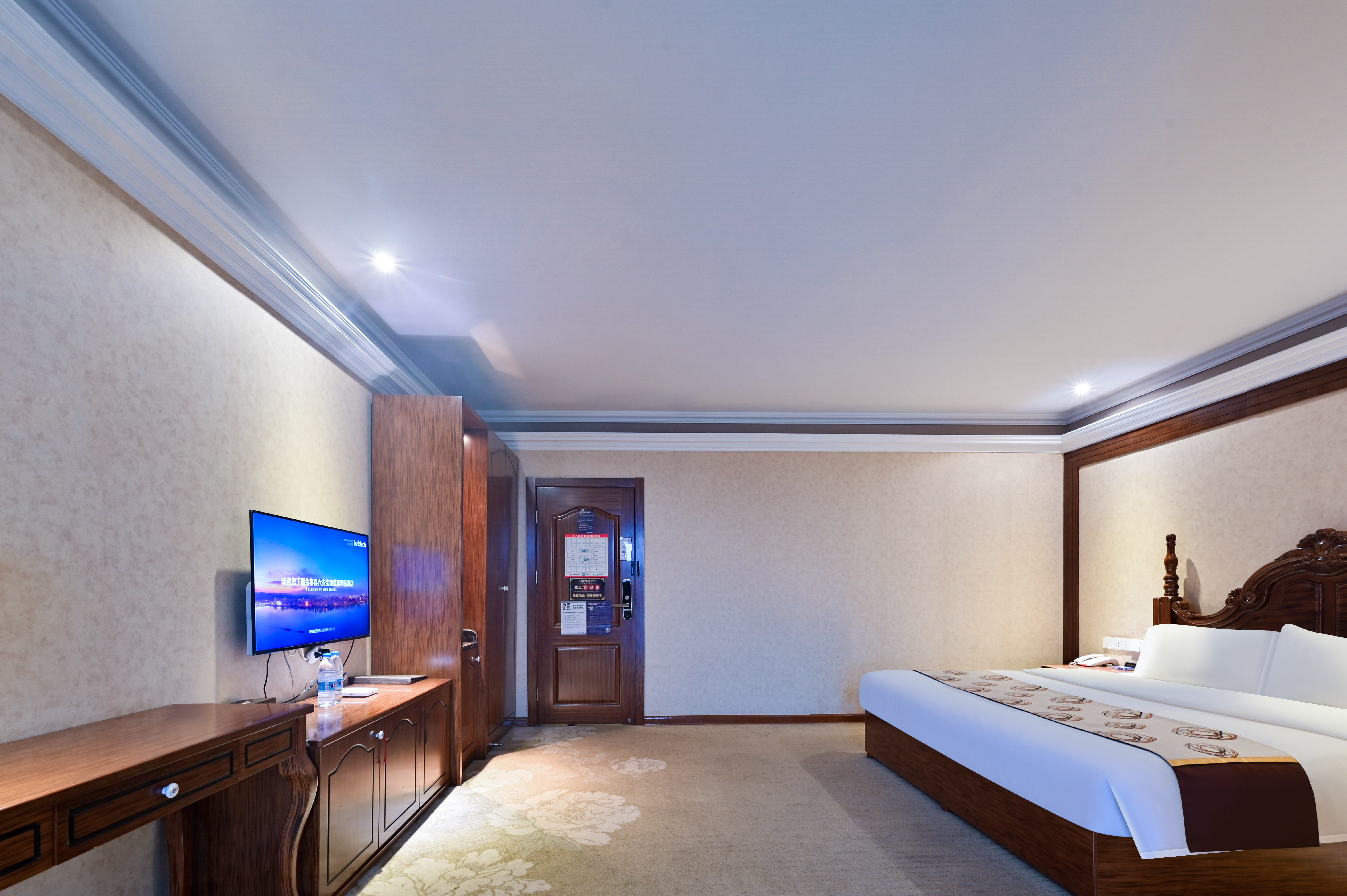 Mountain River Scenic View Selected Double Bed Room