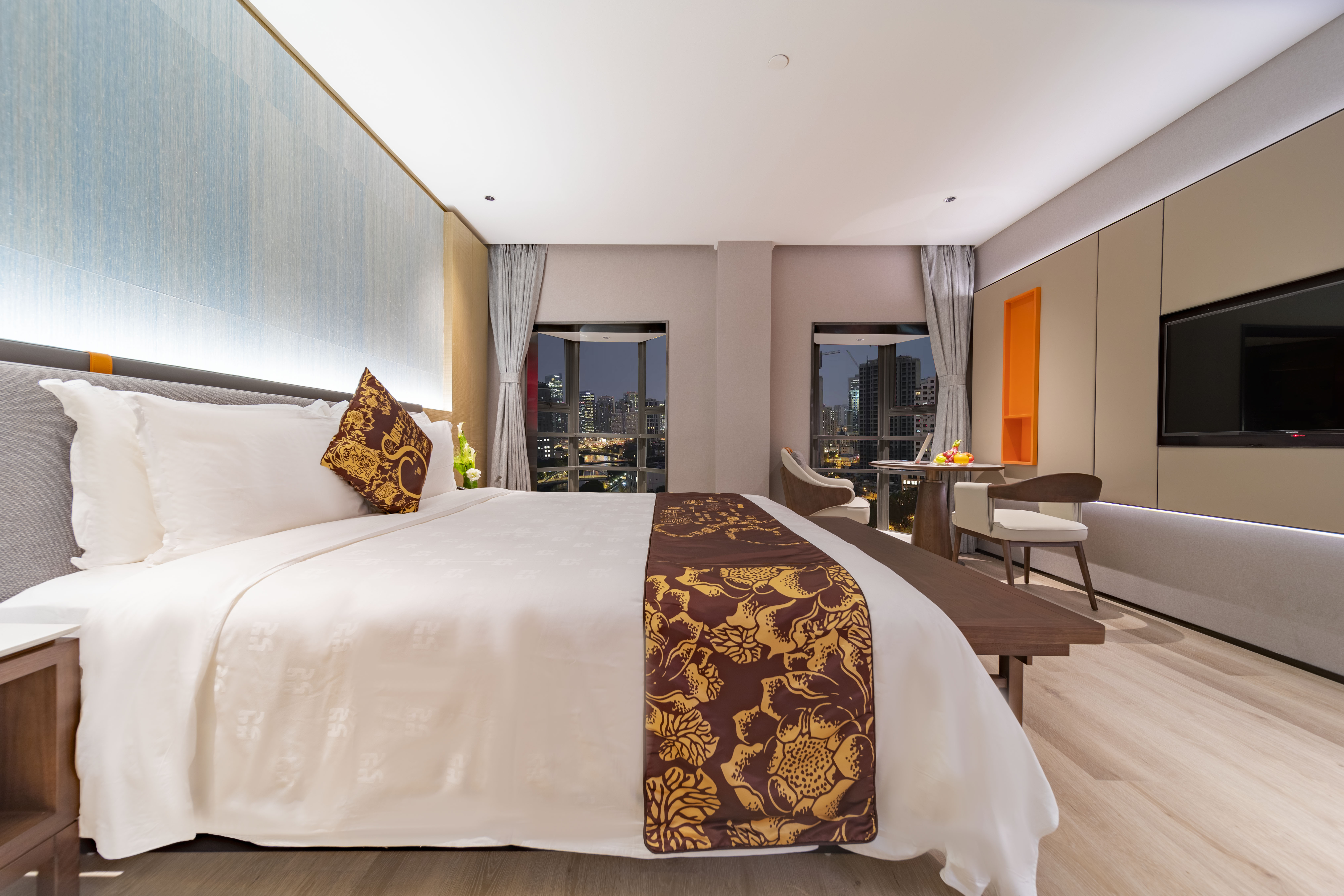 豪华低敏大床房（斯林百兰床垫）