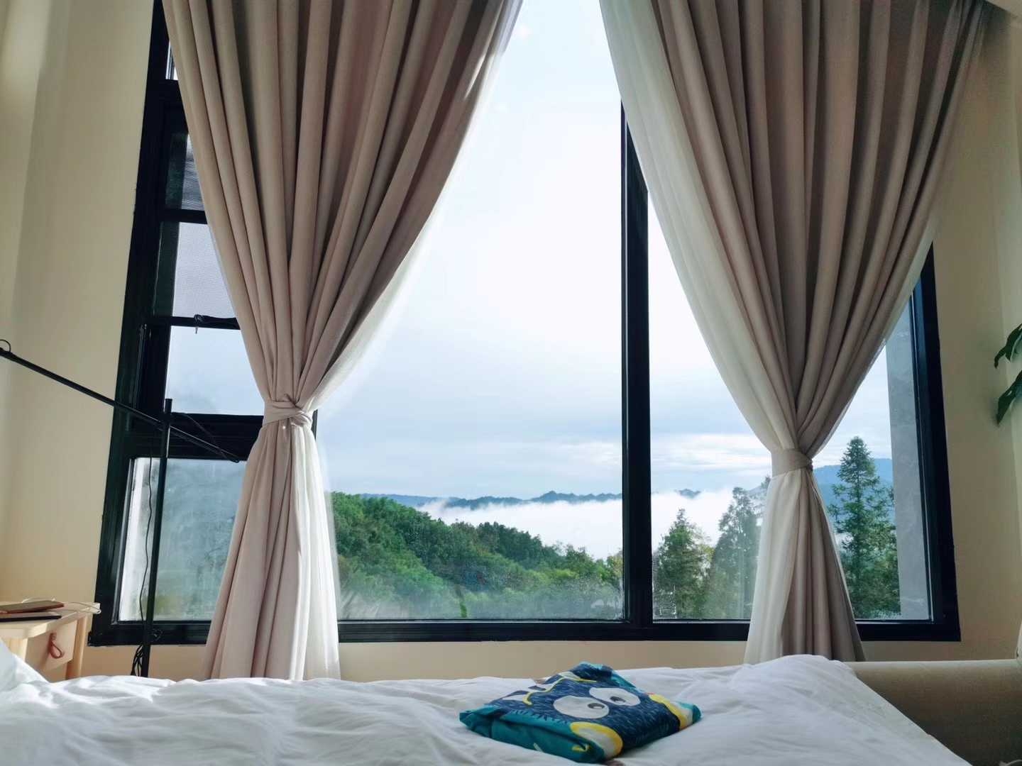 Greenfield Cloud Sea Room