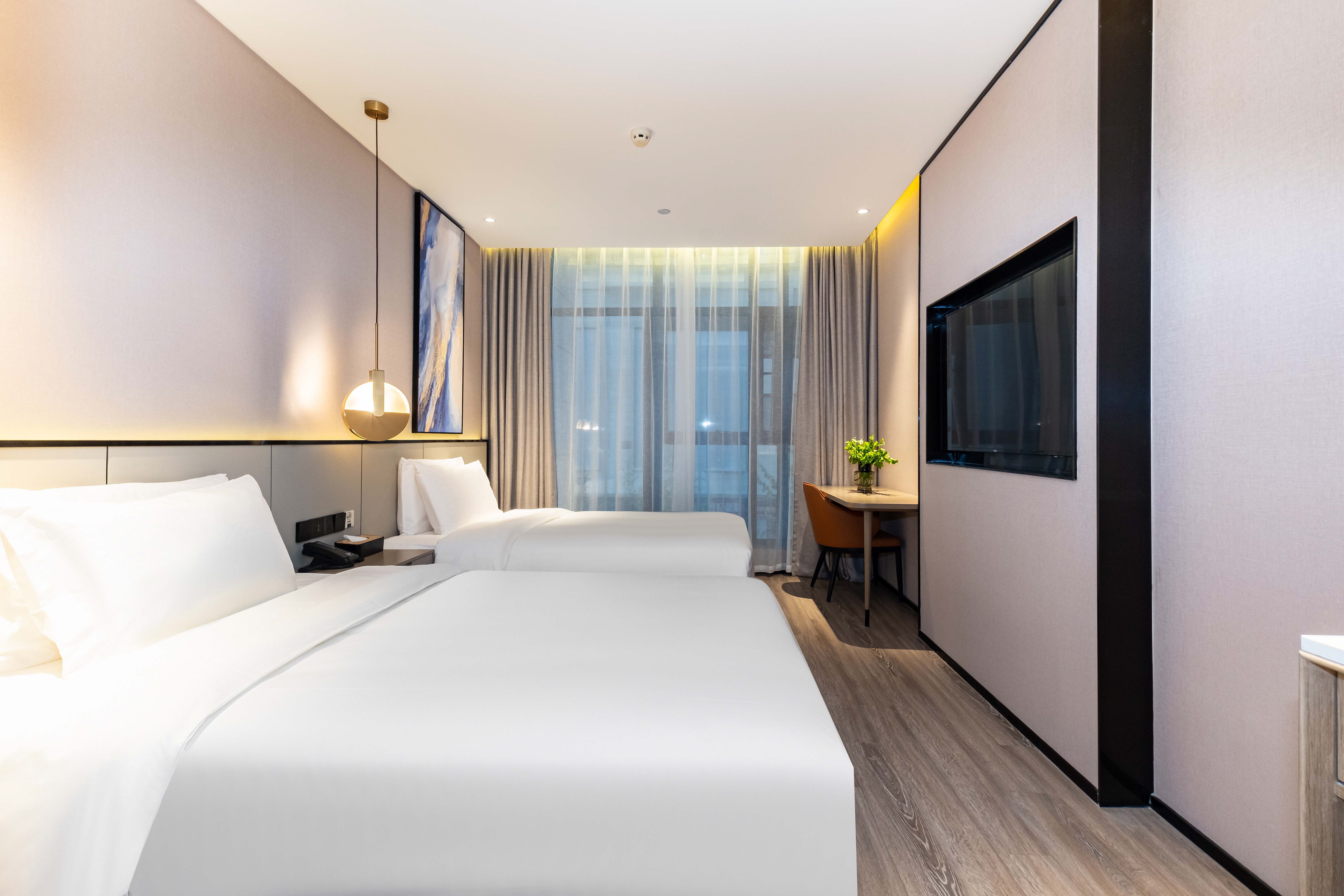 高级双床房（超大双床+亲肤床品+喜临门床垫）