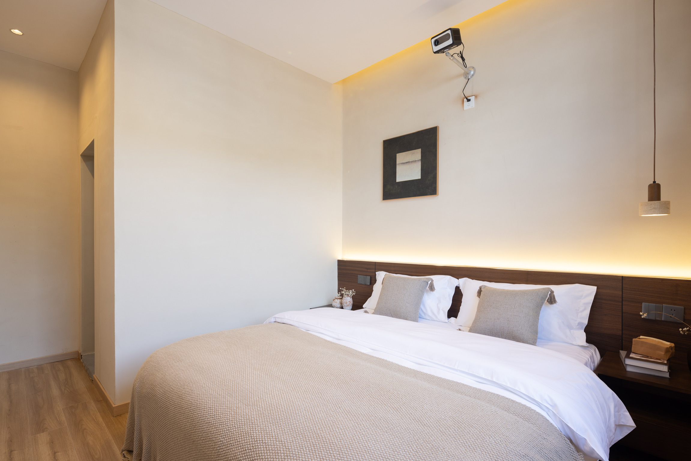 新雨後·精緻大床房·巨幕投影·智能馬桶·乾濕分離