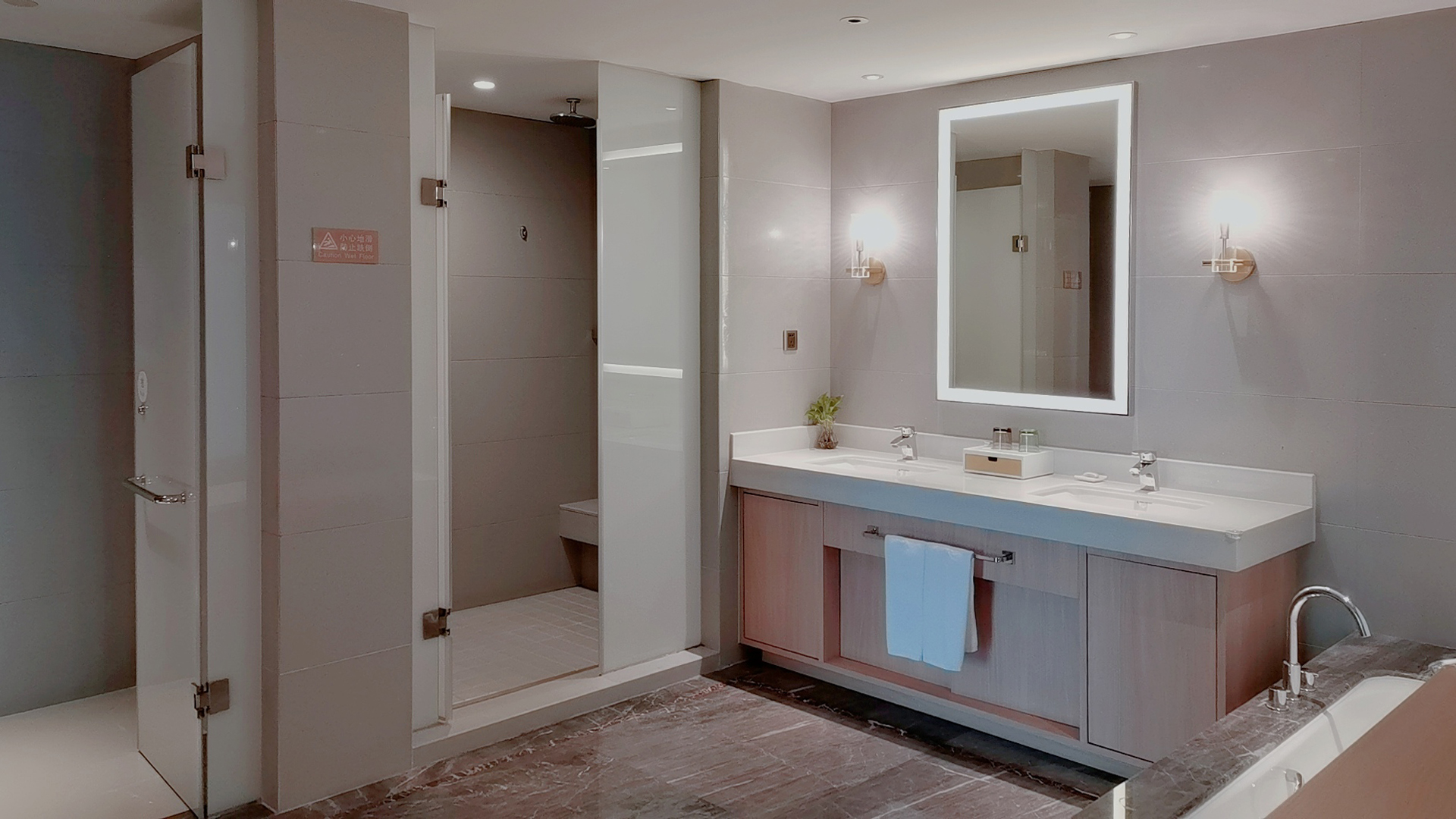 三和园露台套房（超大空间+浴缸+智能马桶）