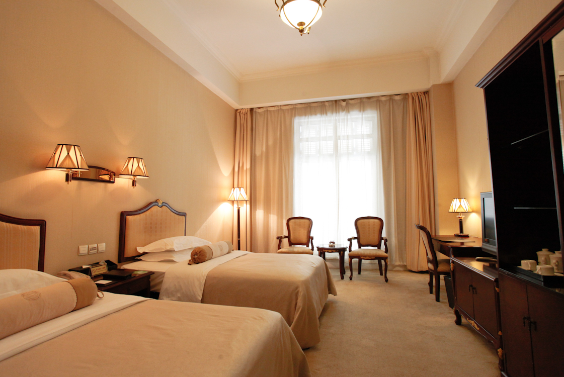 悠享窗外露台双床房-180度园景