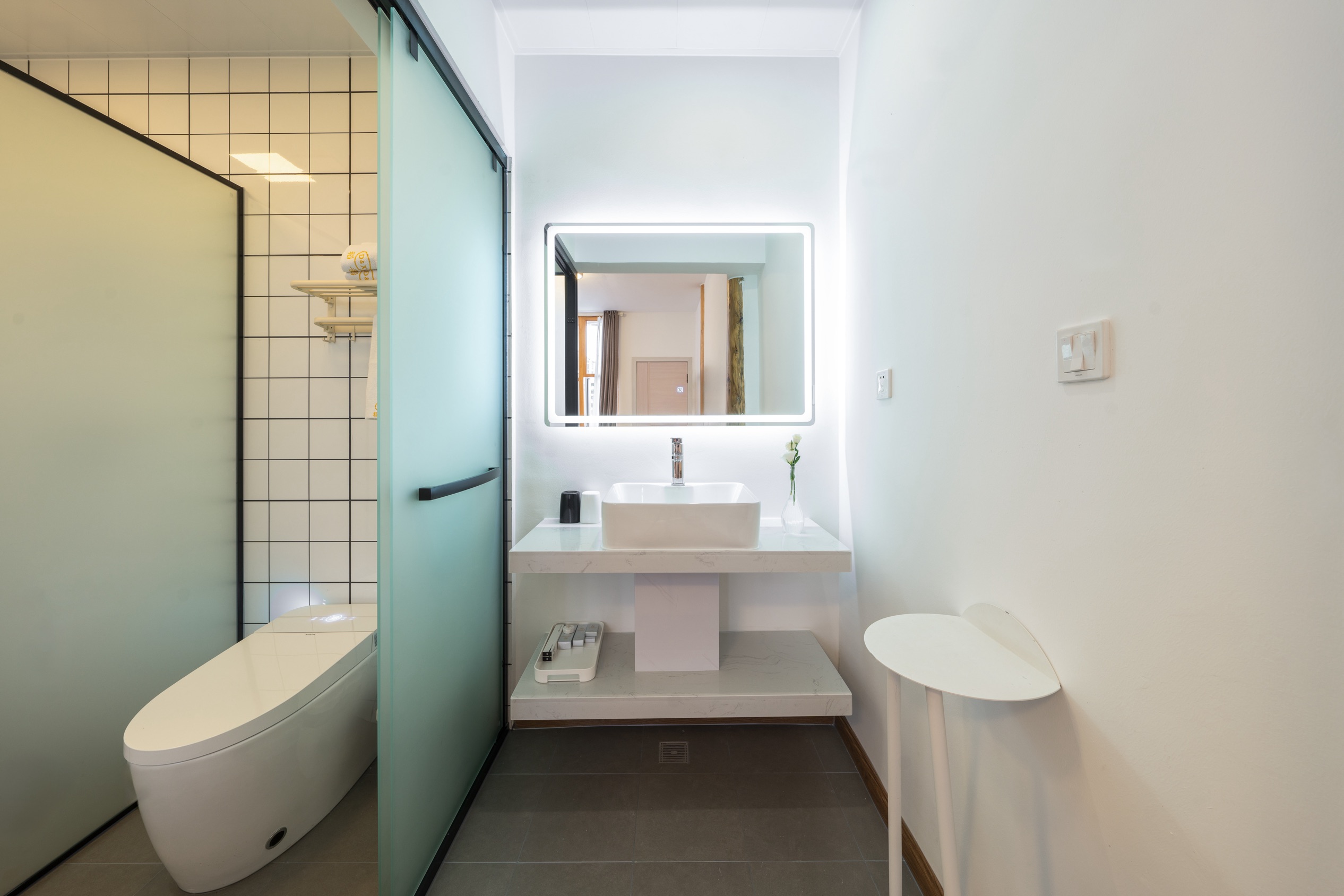 輕奢庭院雙床房