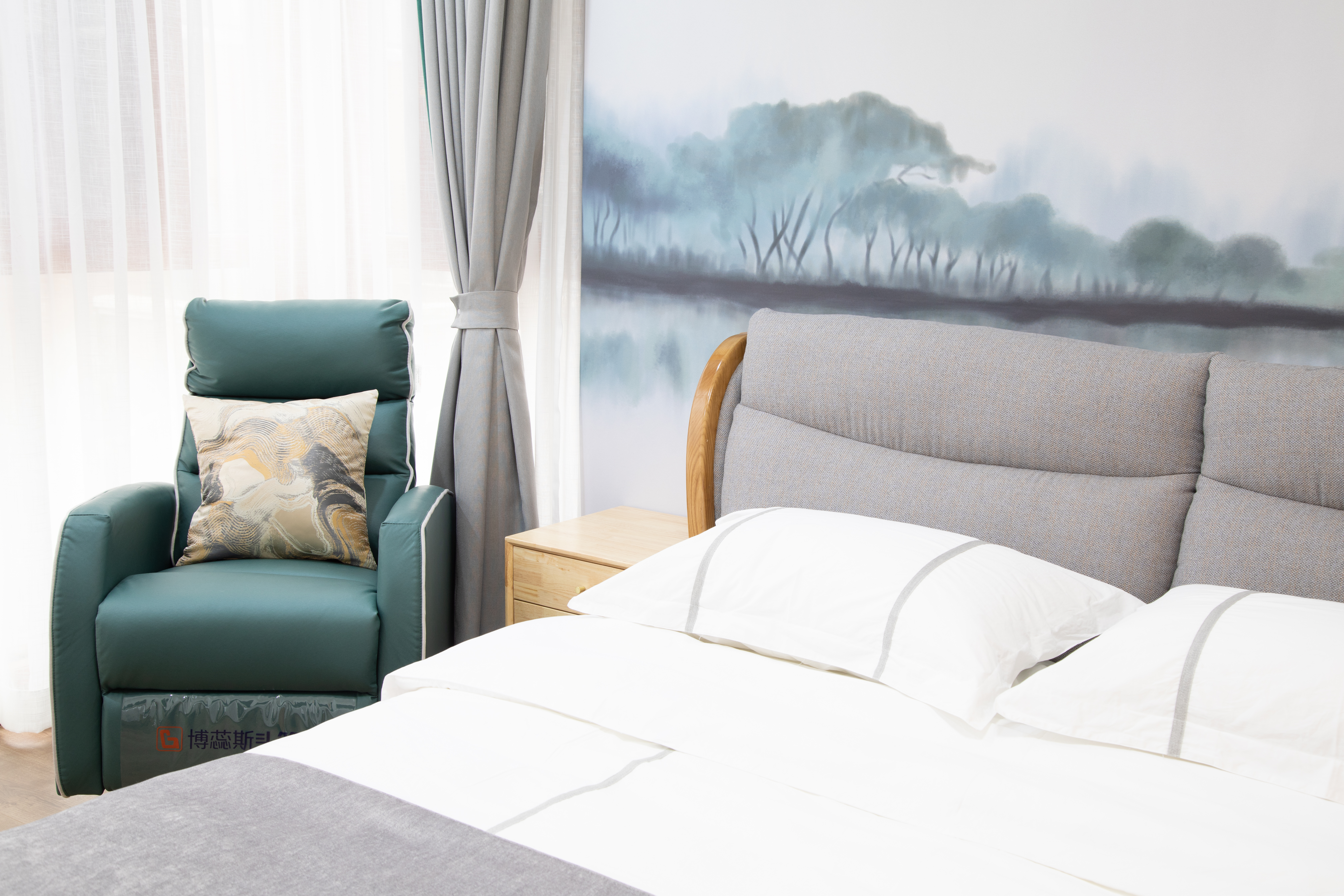 西清居阳光大床房