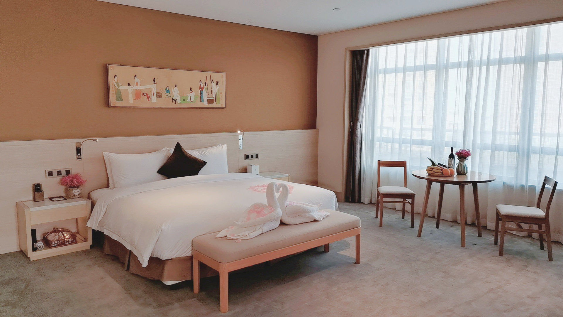 三和园露台套房（超大空间+浴缸+智能马桶）