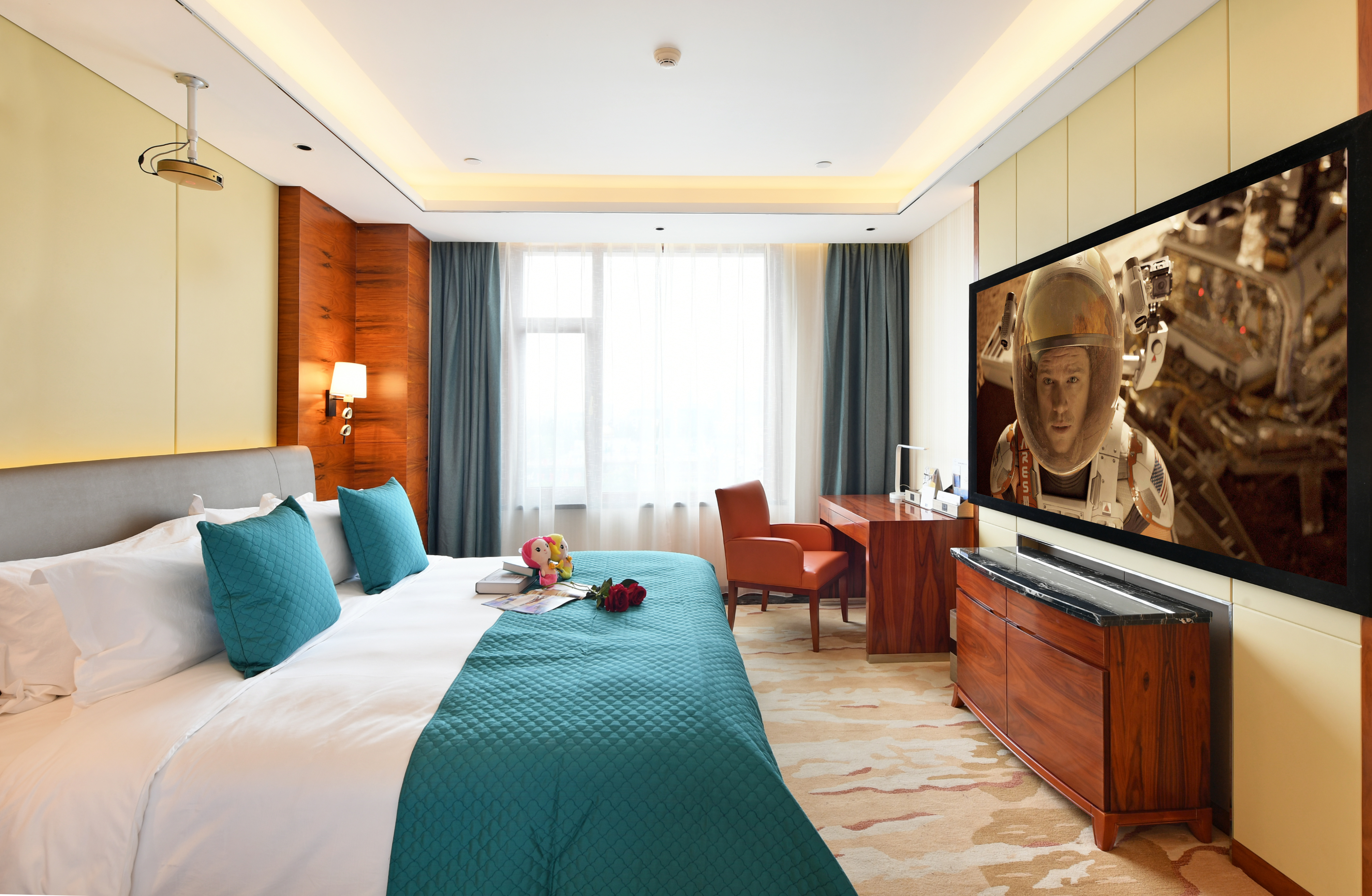 Li Hao Xiao Xiang Double Bed Room