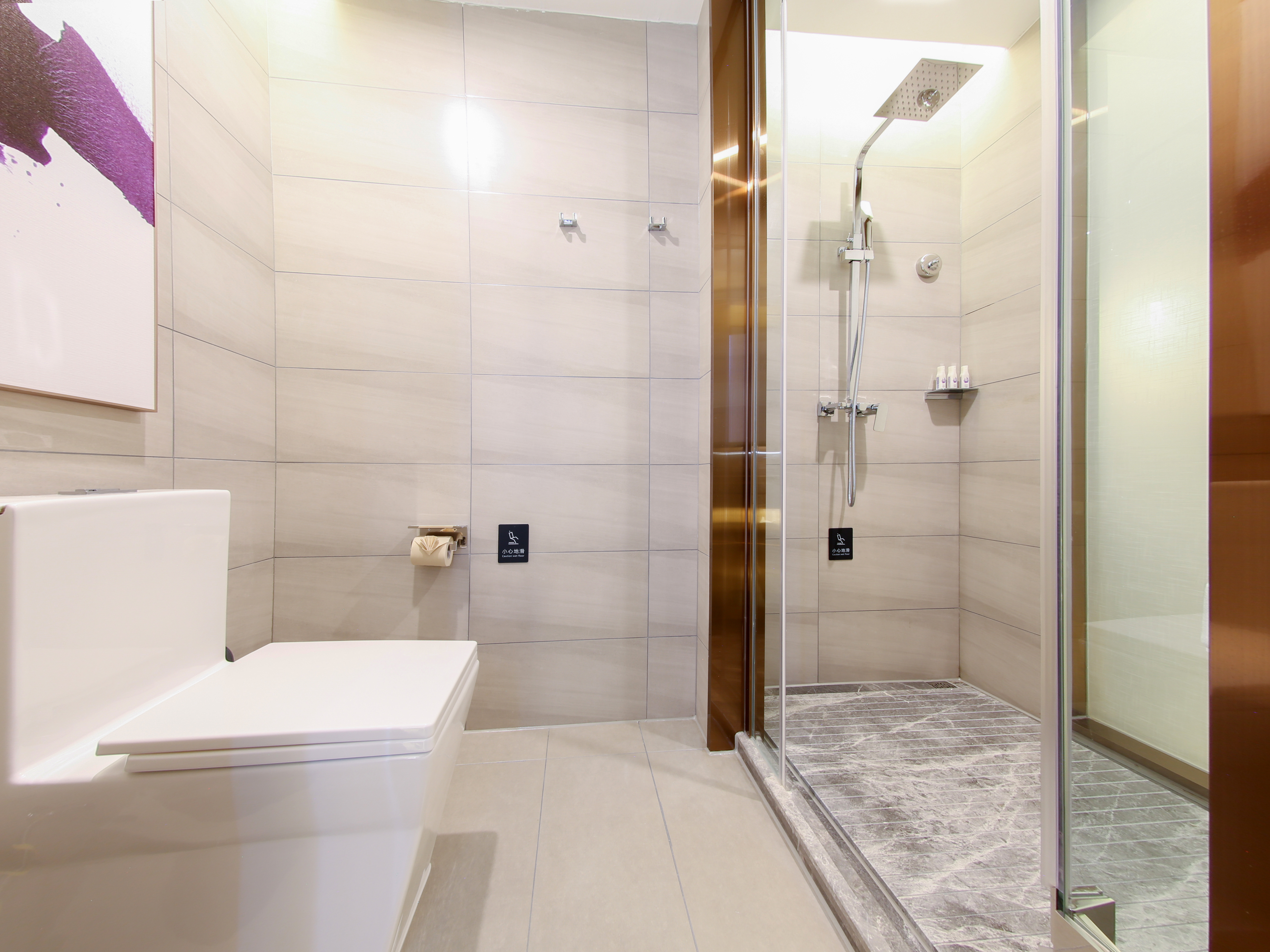 豪华大床房（慕斯睡眠床垫+梦洁床品+全屋智控+电视投屏）