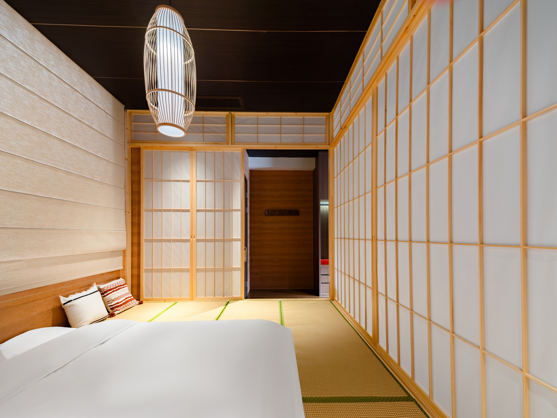 Biyao Ting Garden-View Terrace Twin Room