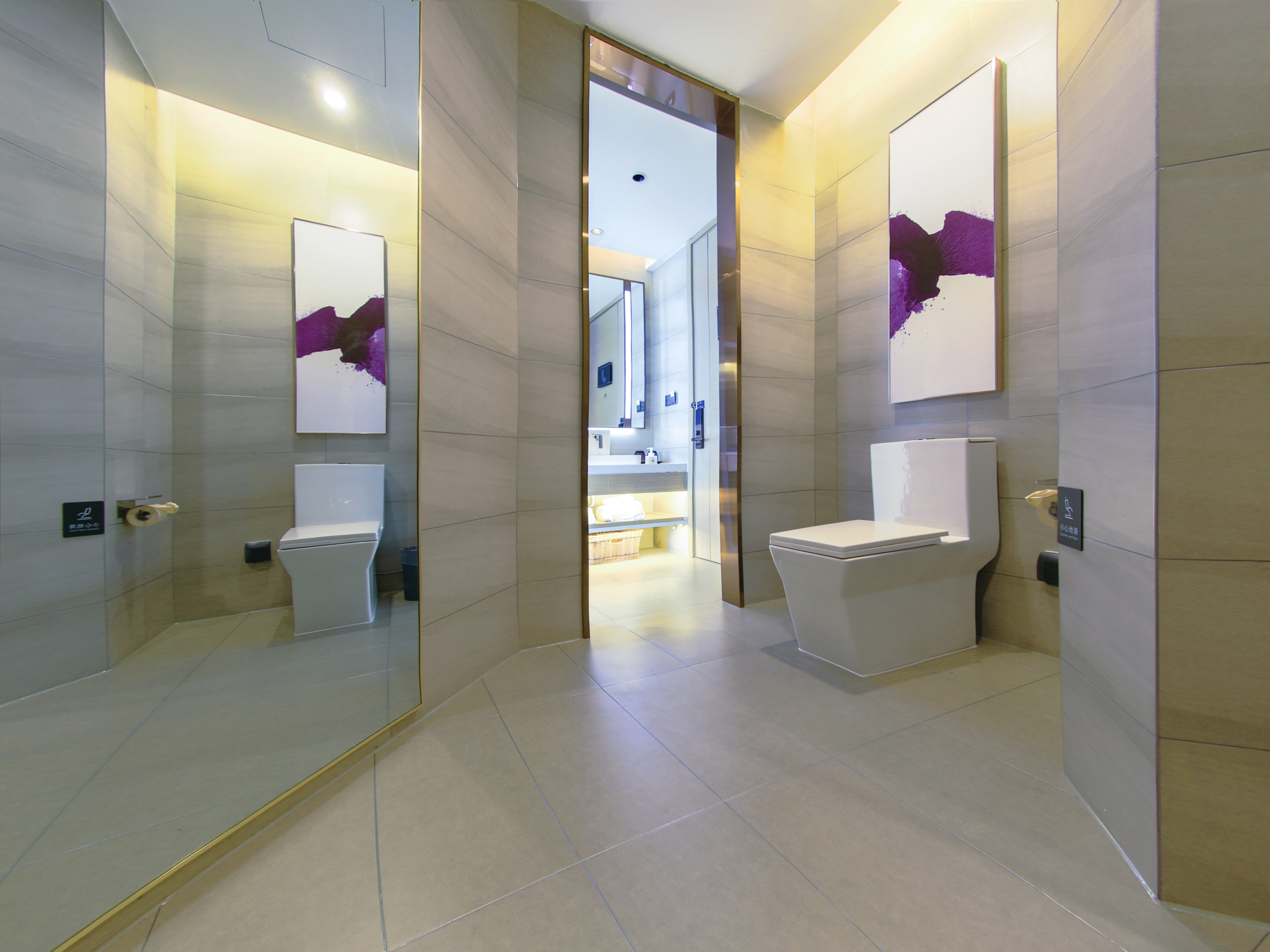 豪华套房（慕斯睡眠床垫+梦洁床品+全屋智控+电视投屏）