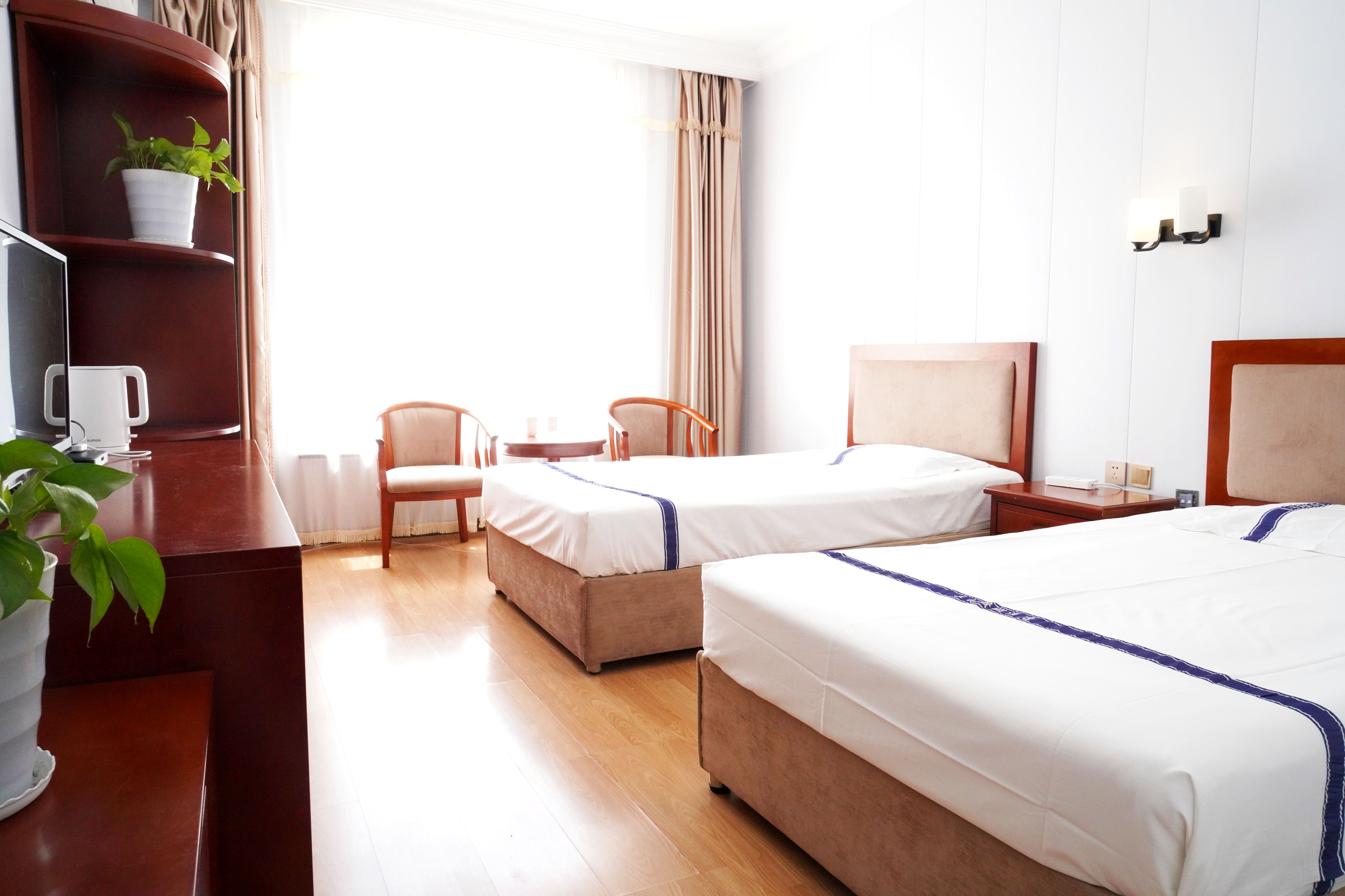 Forest Negative Oxygen Mountain View Twin Room (Air Conditioned)