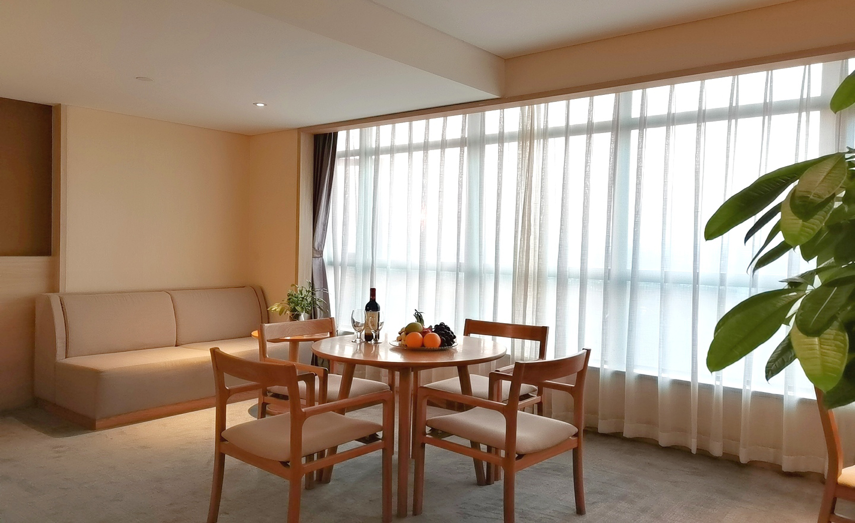 豪华大床房（超大空间+智能马桶）