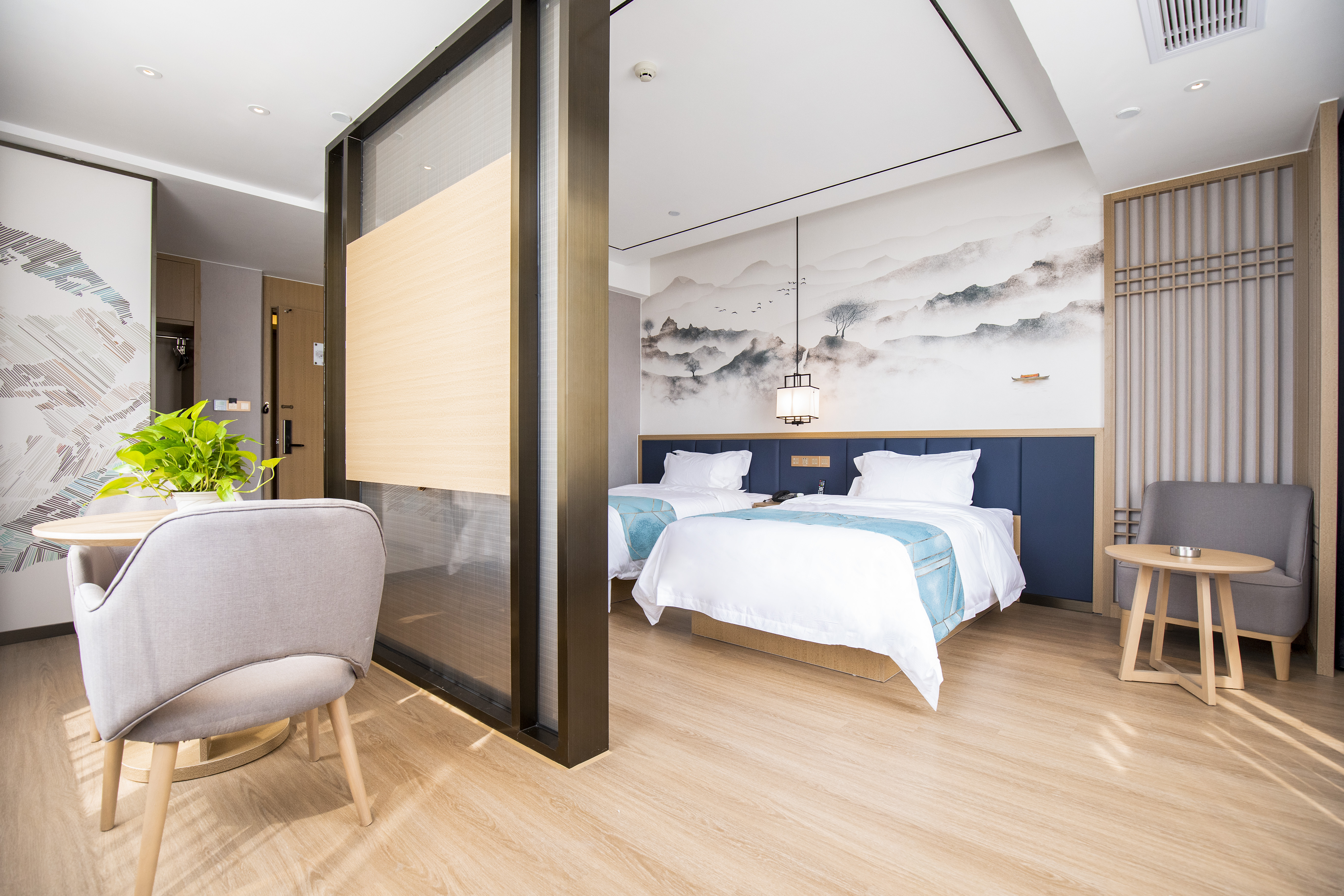 Family Friendly Twin Room