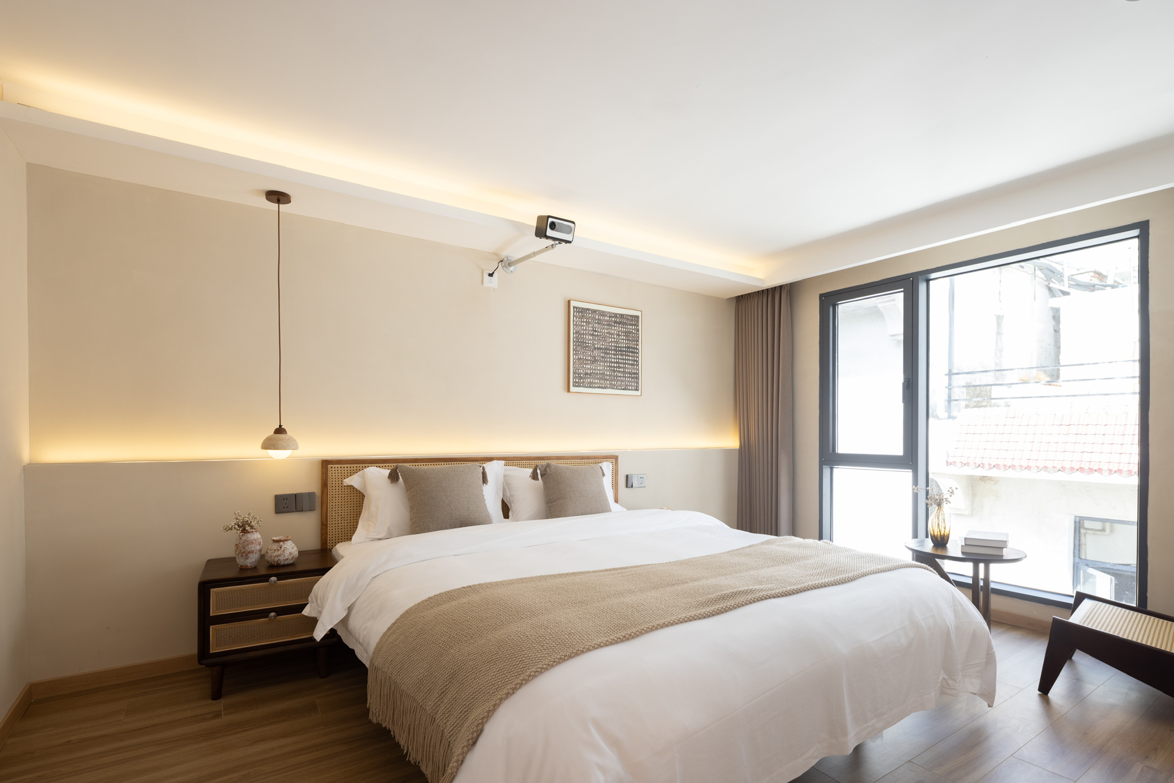 得青山·雲端觀景大床房·巨幕投影·智能馬桶·乾濕分離