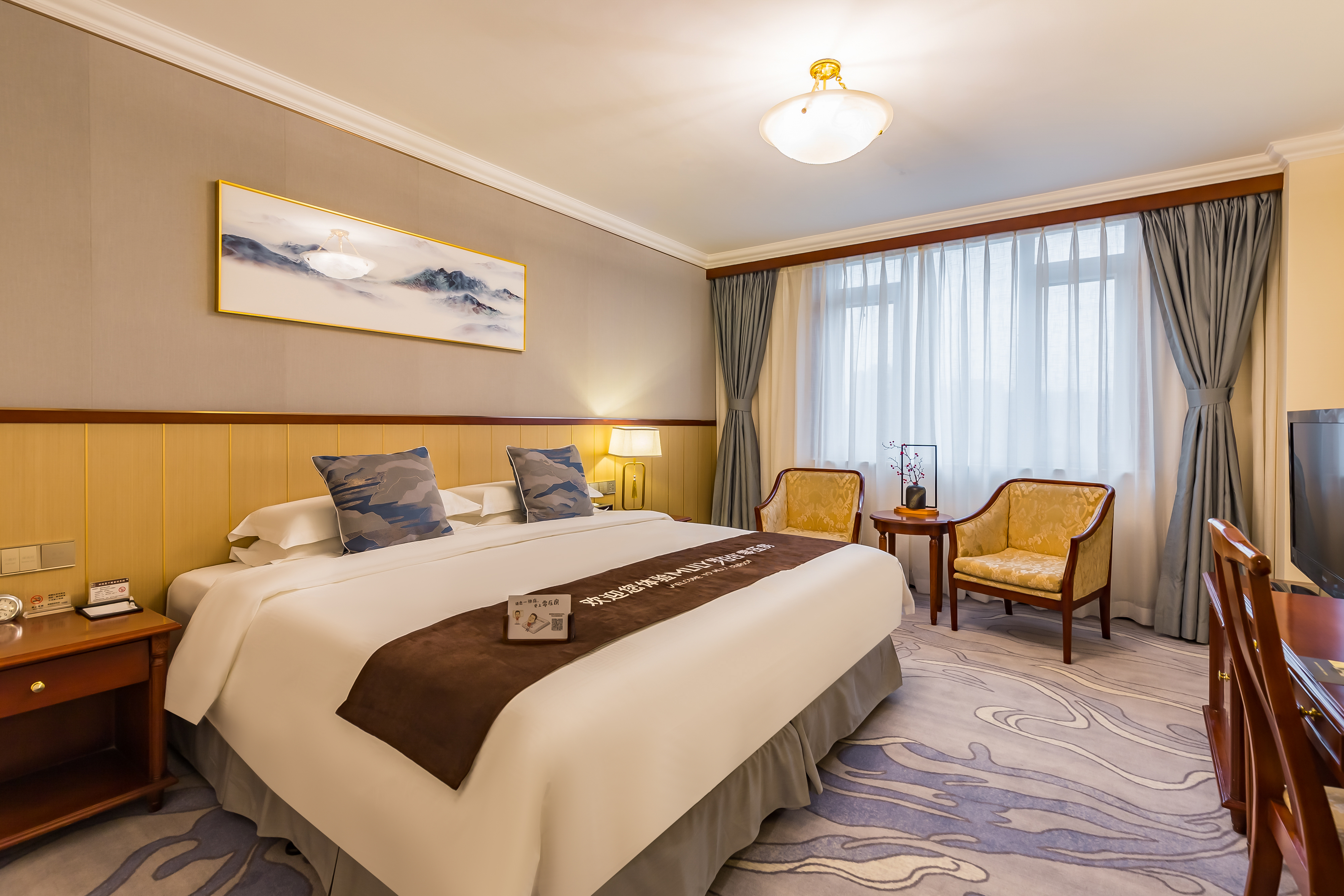 商务零压大床房