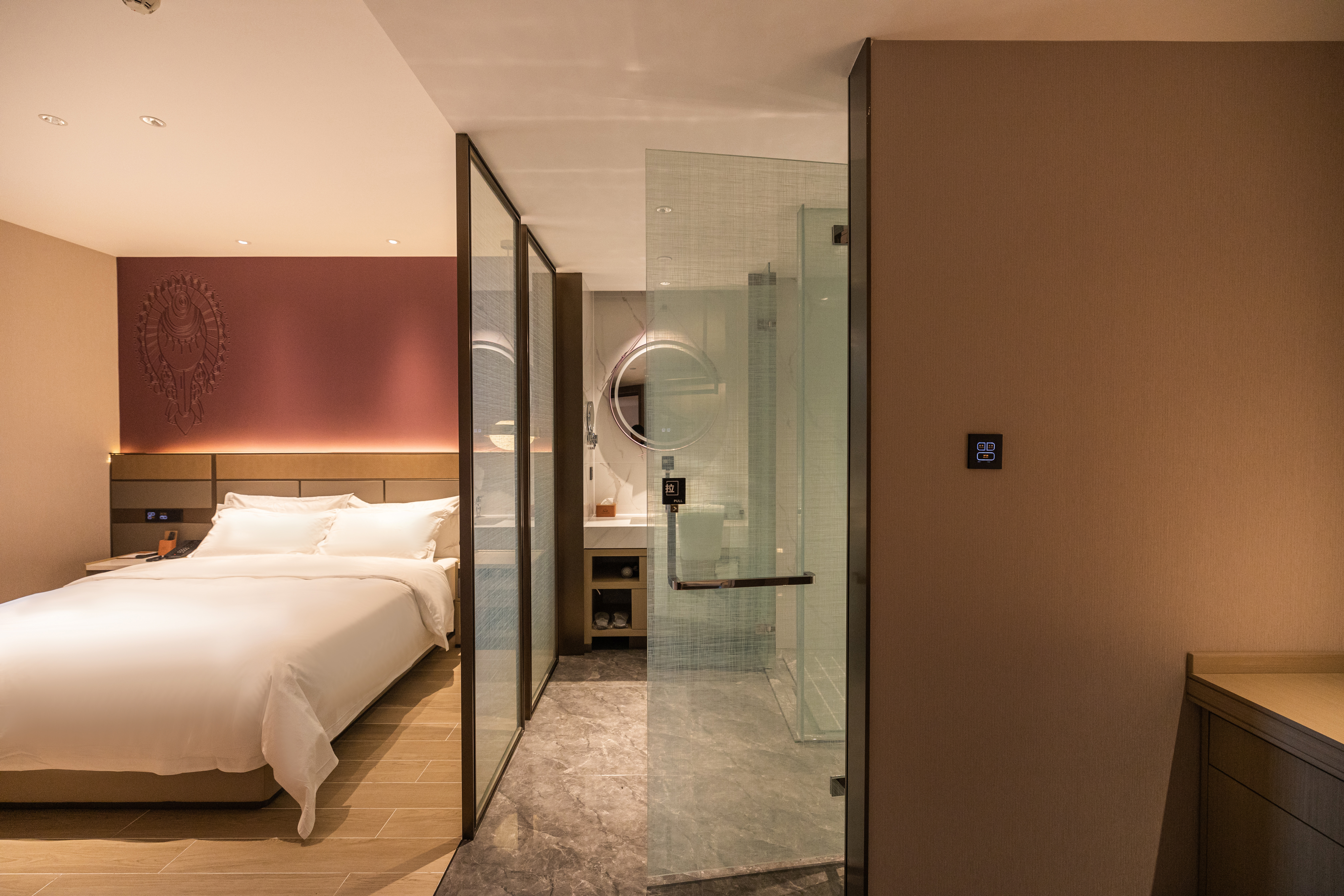 禅·静谧大床房