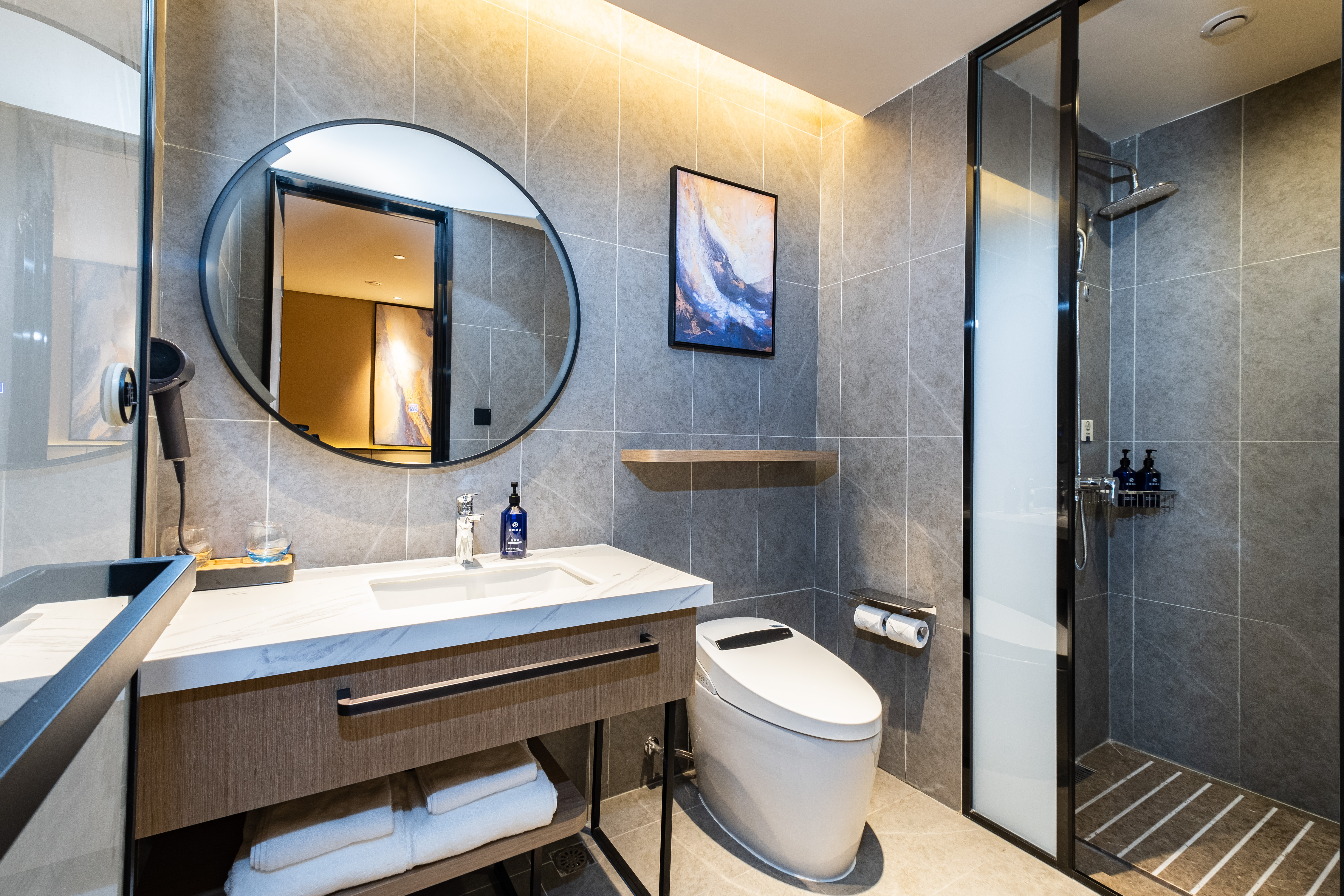 双床房（静谧空间+电视投屏+新风系统）