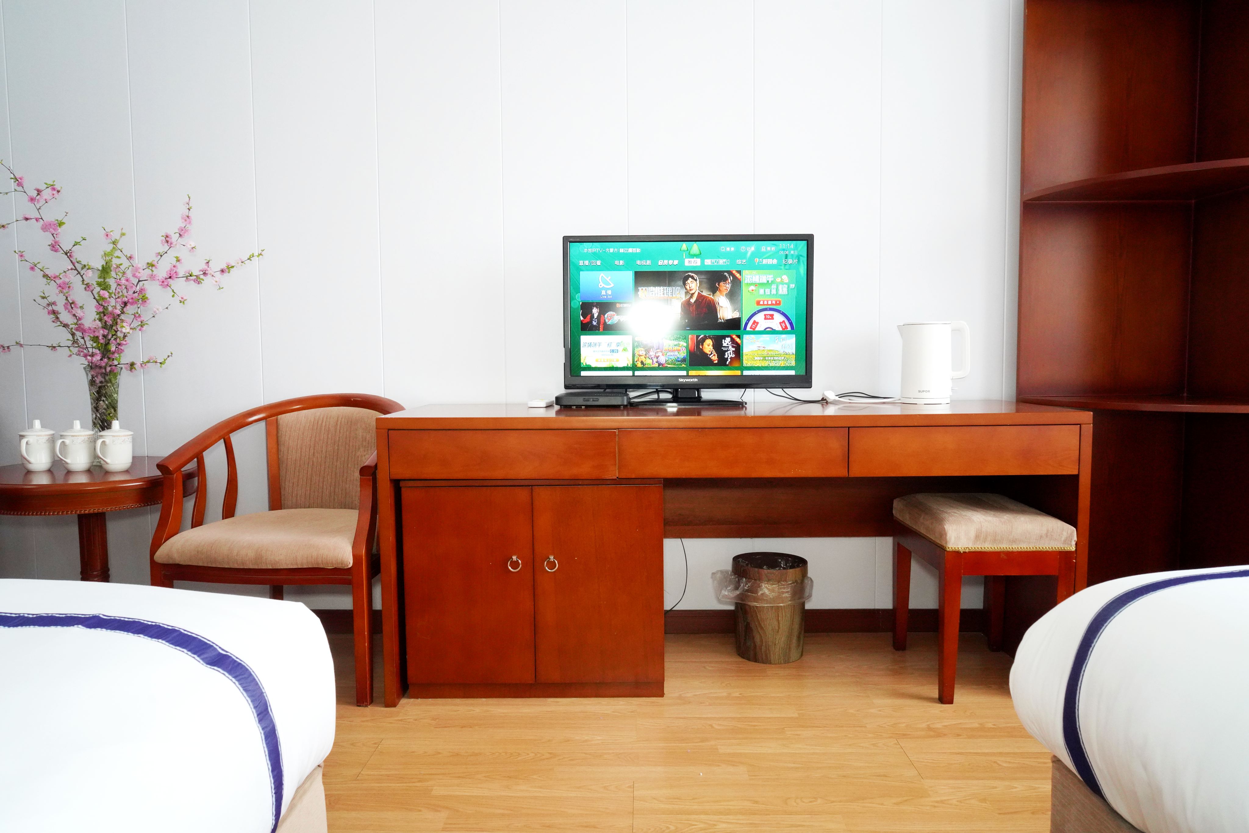 Forest Negative Oxygen Mountain View Twin Room (Air Conditioned)