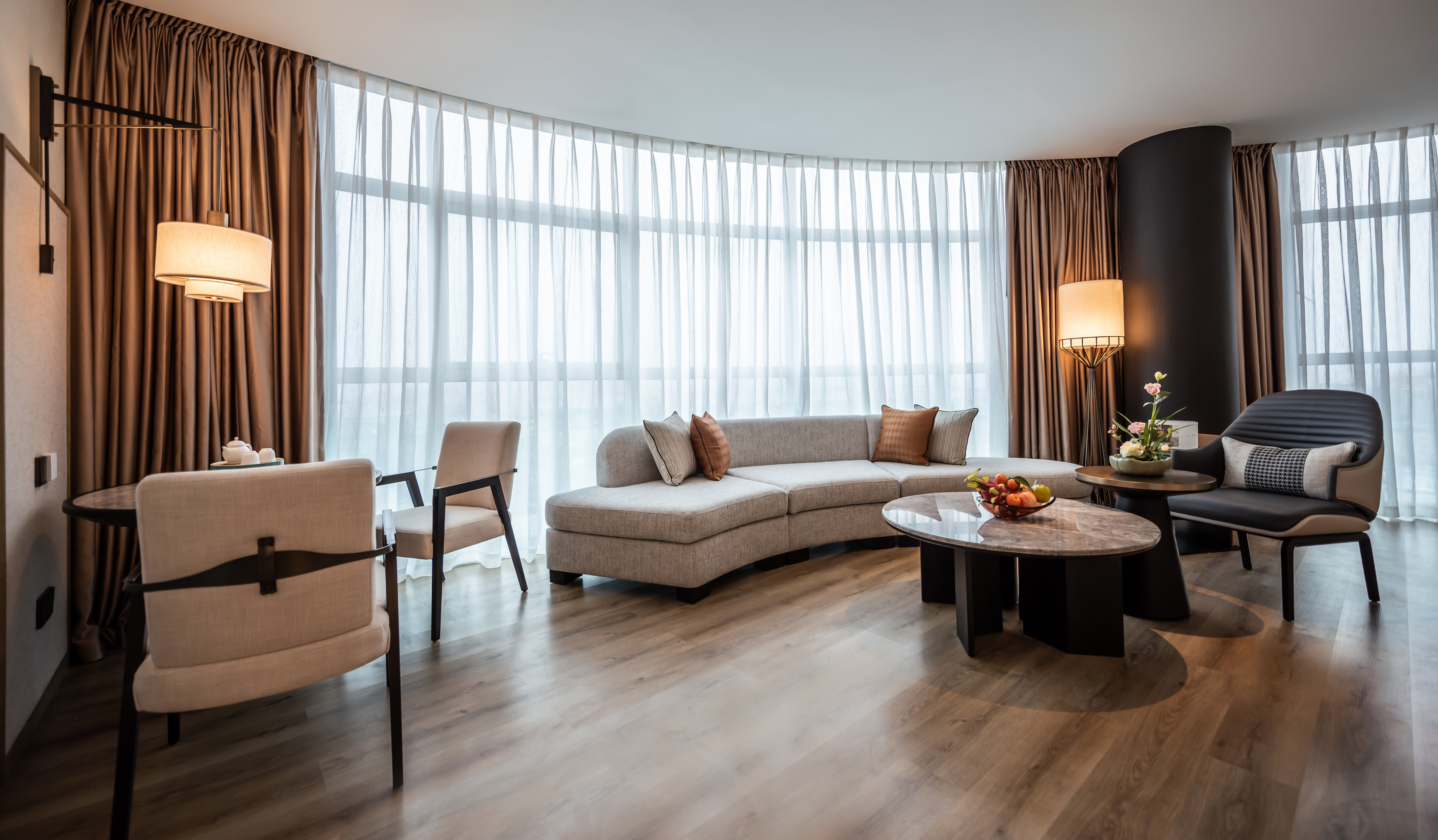 商务楼|一室一厅套房（电视投屏+护颈枕+德国高端衞浴）