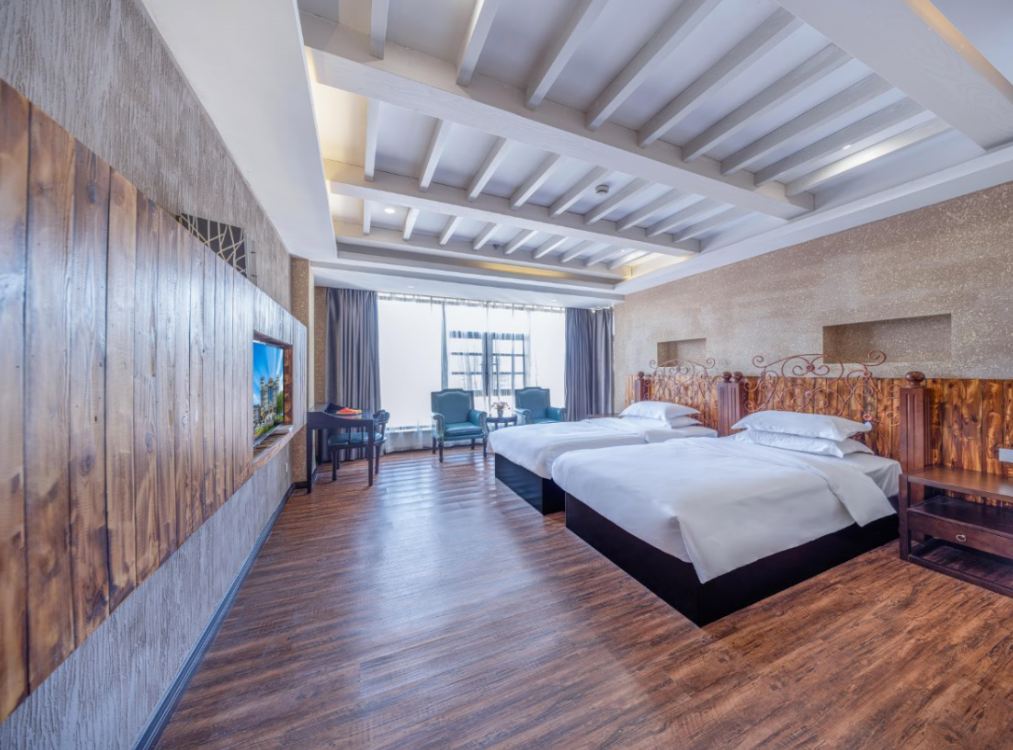   Park su | special twin bed room