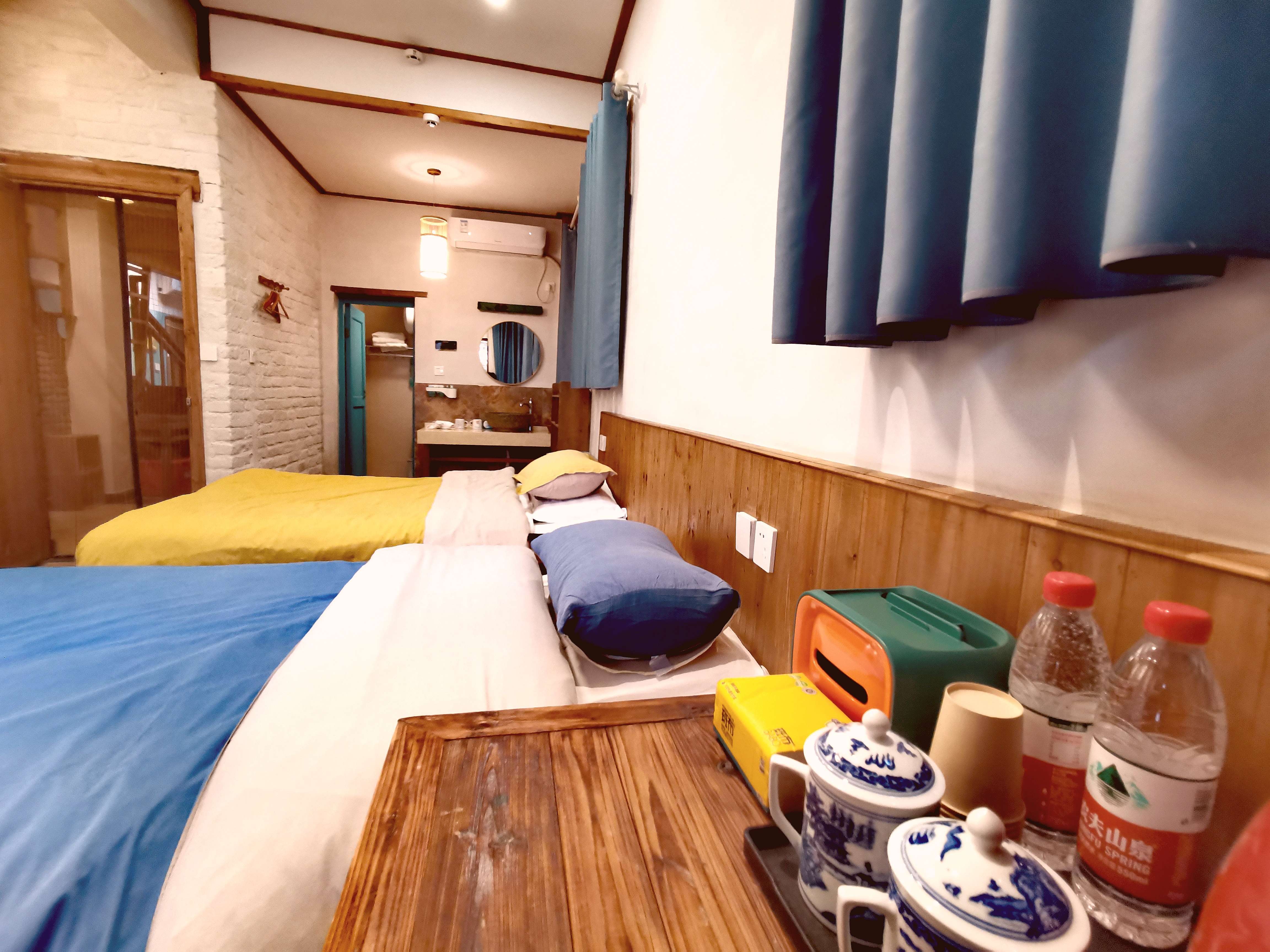 Zhixuan Waterfront Garden Standard Room