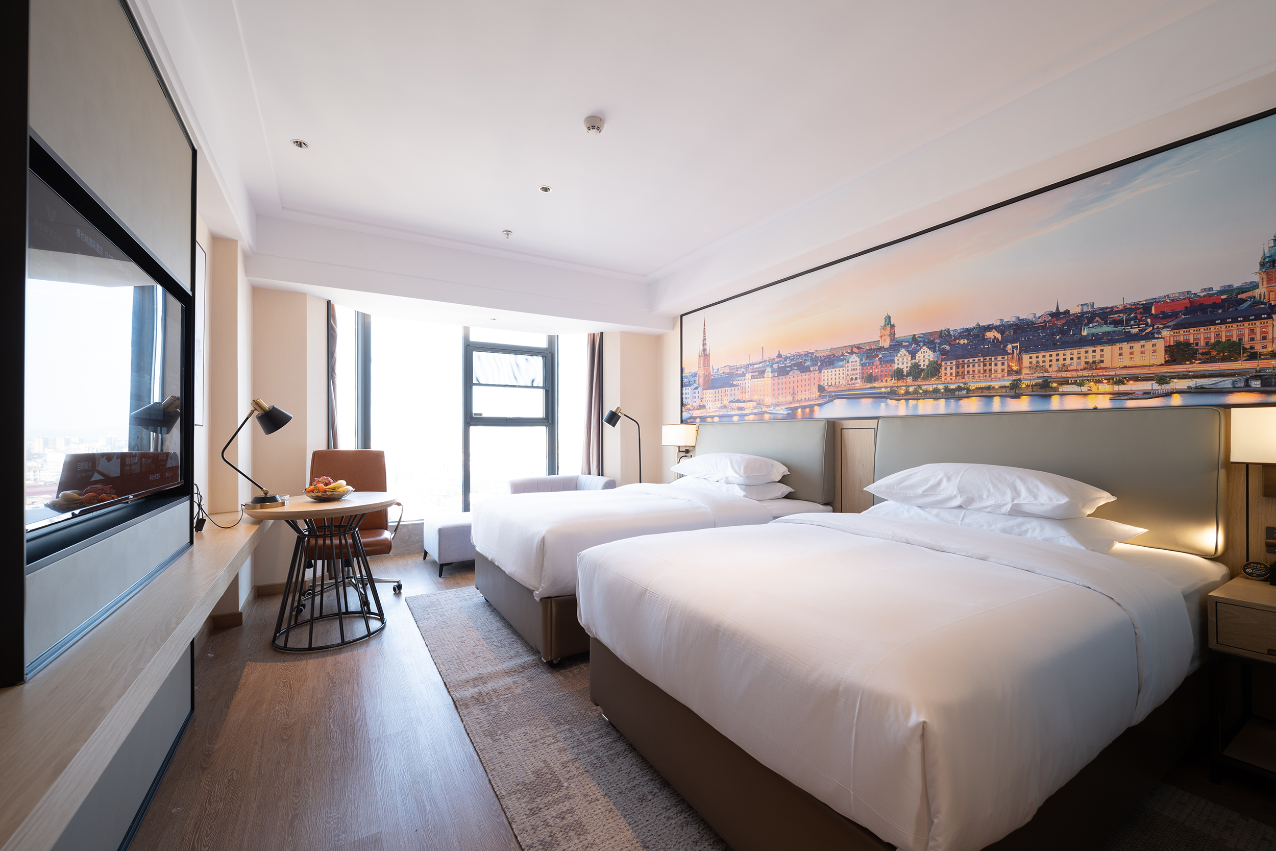 Vienna International Hotel (Nanfeng Judu Avenue) Deluxe double bed room