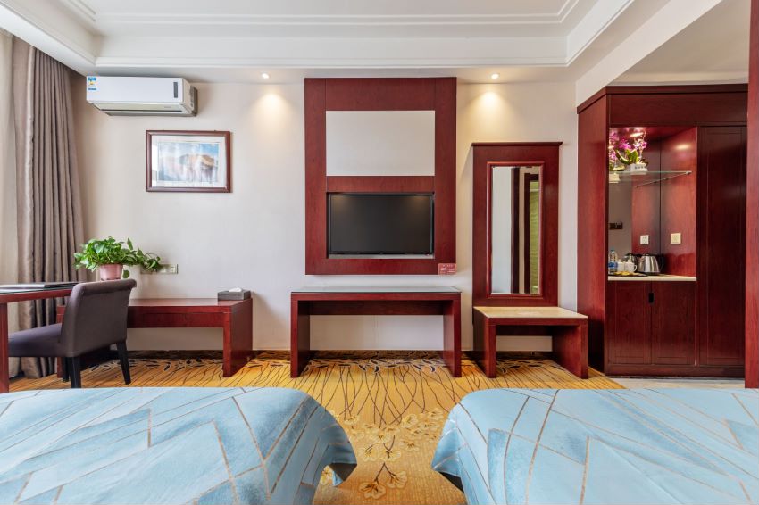 至尊高級雙床房（品牌加濕器+電子體重秤）