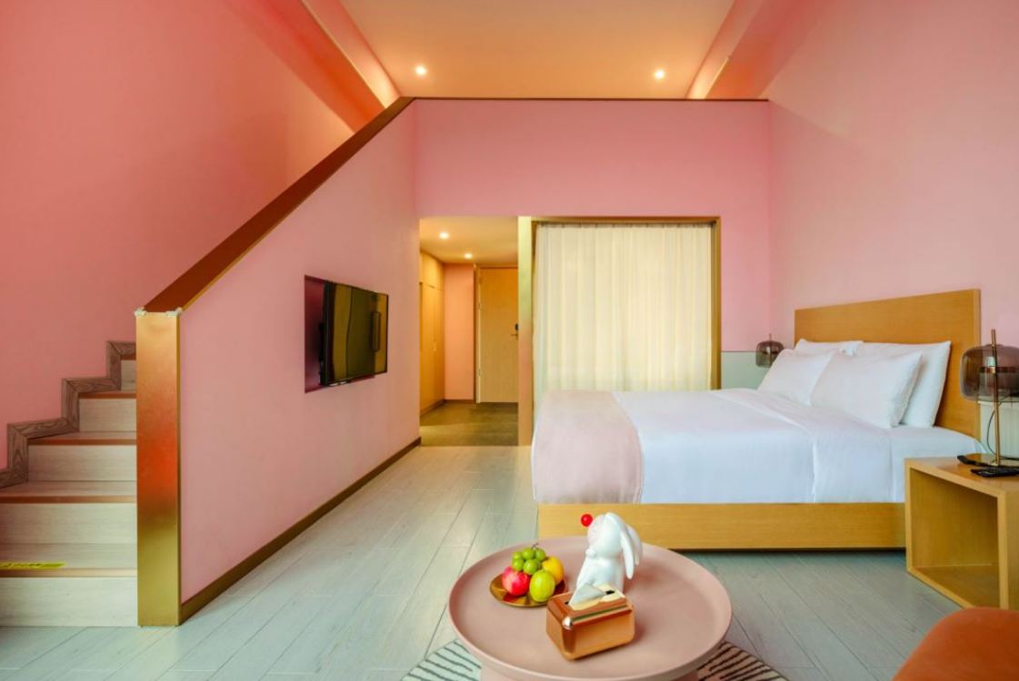 Baron Duplex Twin Room