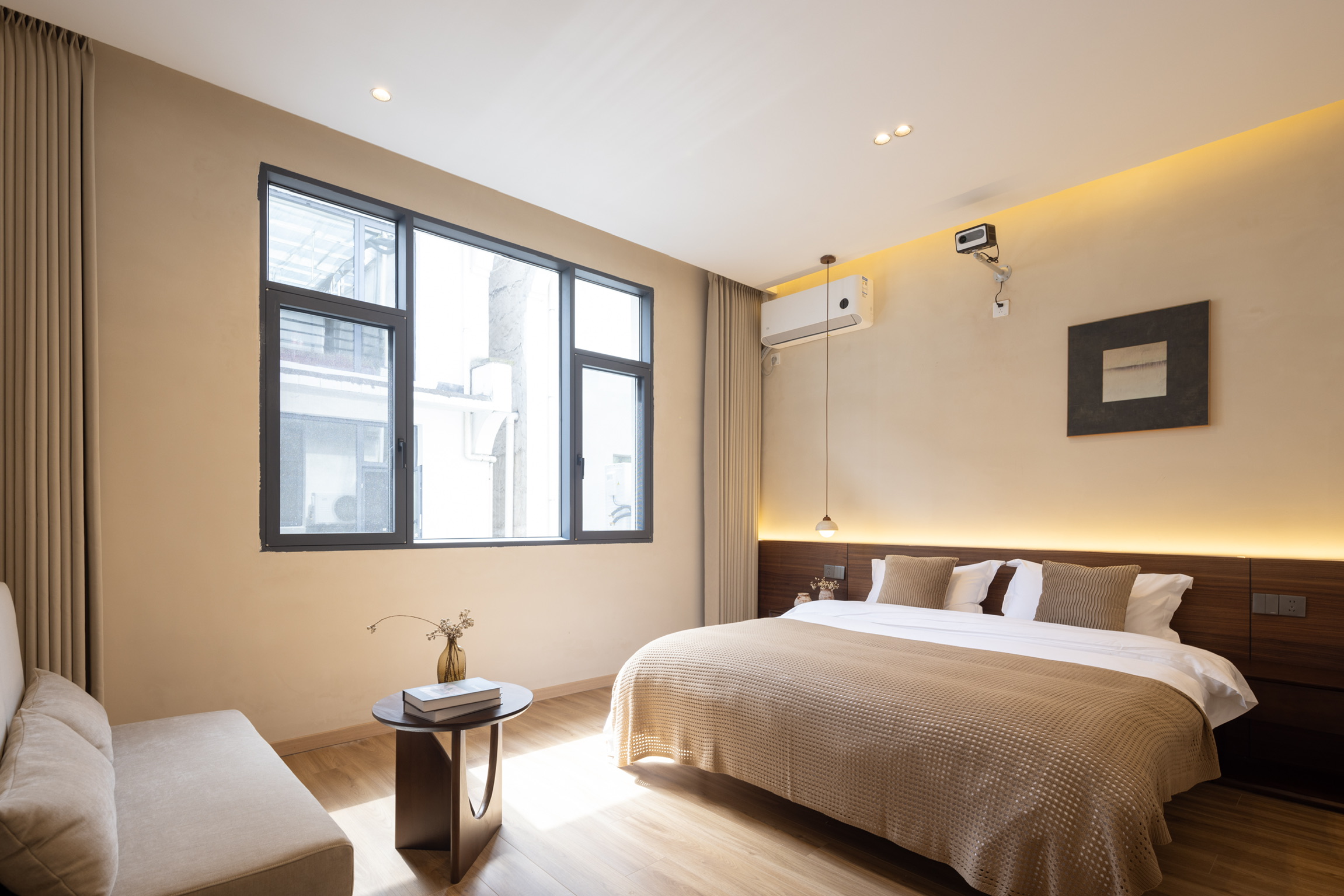 敍蘭時·豪華大床房·巨幕投影·智能馬桶·乾濕分離