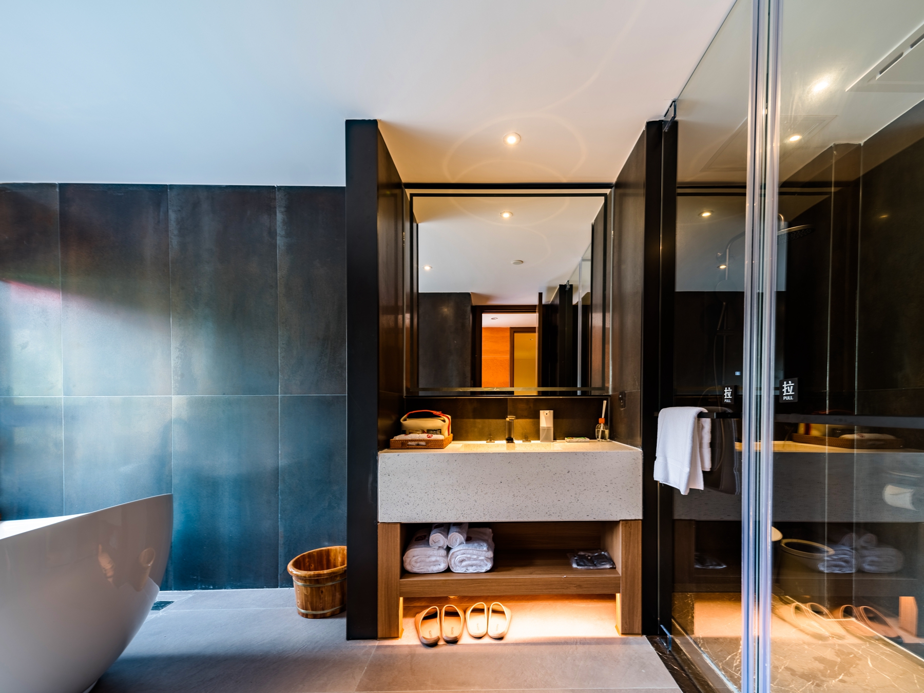 Mengyao Tai Garden-View Terrace Double Bed Room